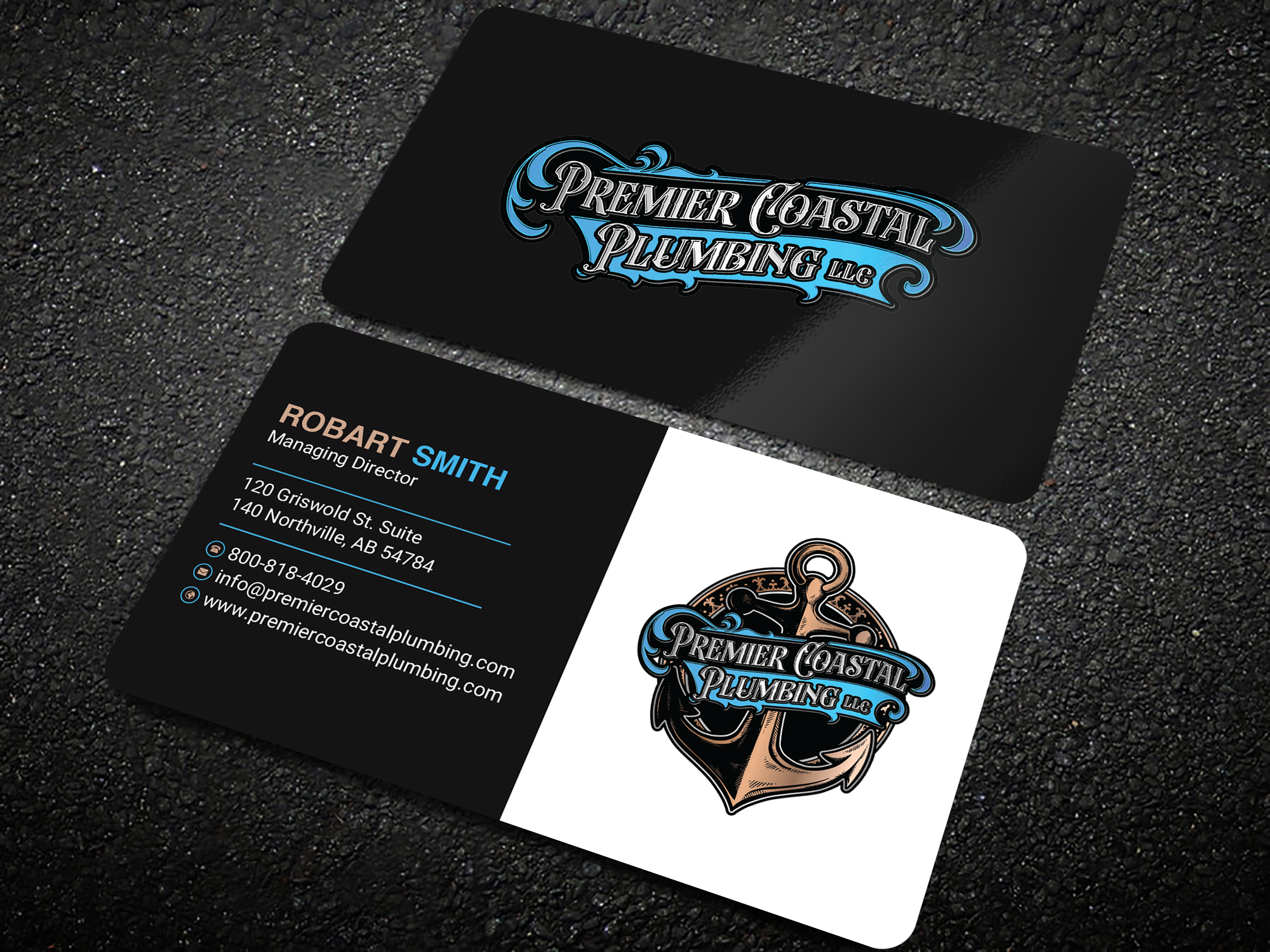 Business Card Design by Uttom 2 for this project | Design #28303419