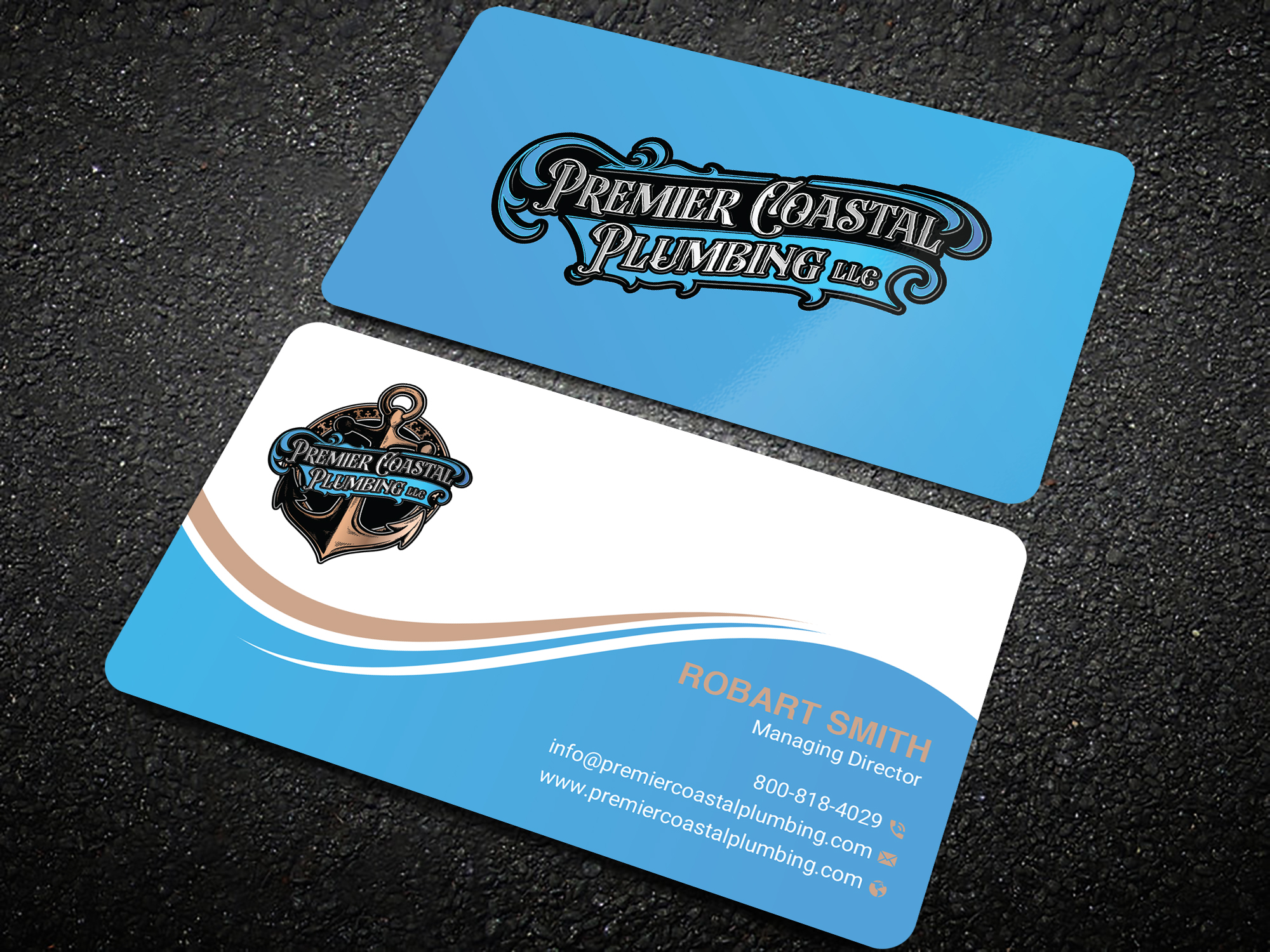 Business Card Design by Uttom 2 for this project | Design #28303432