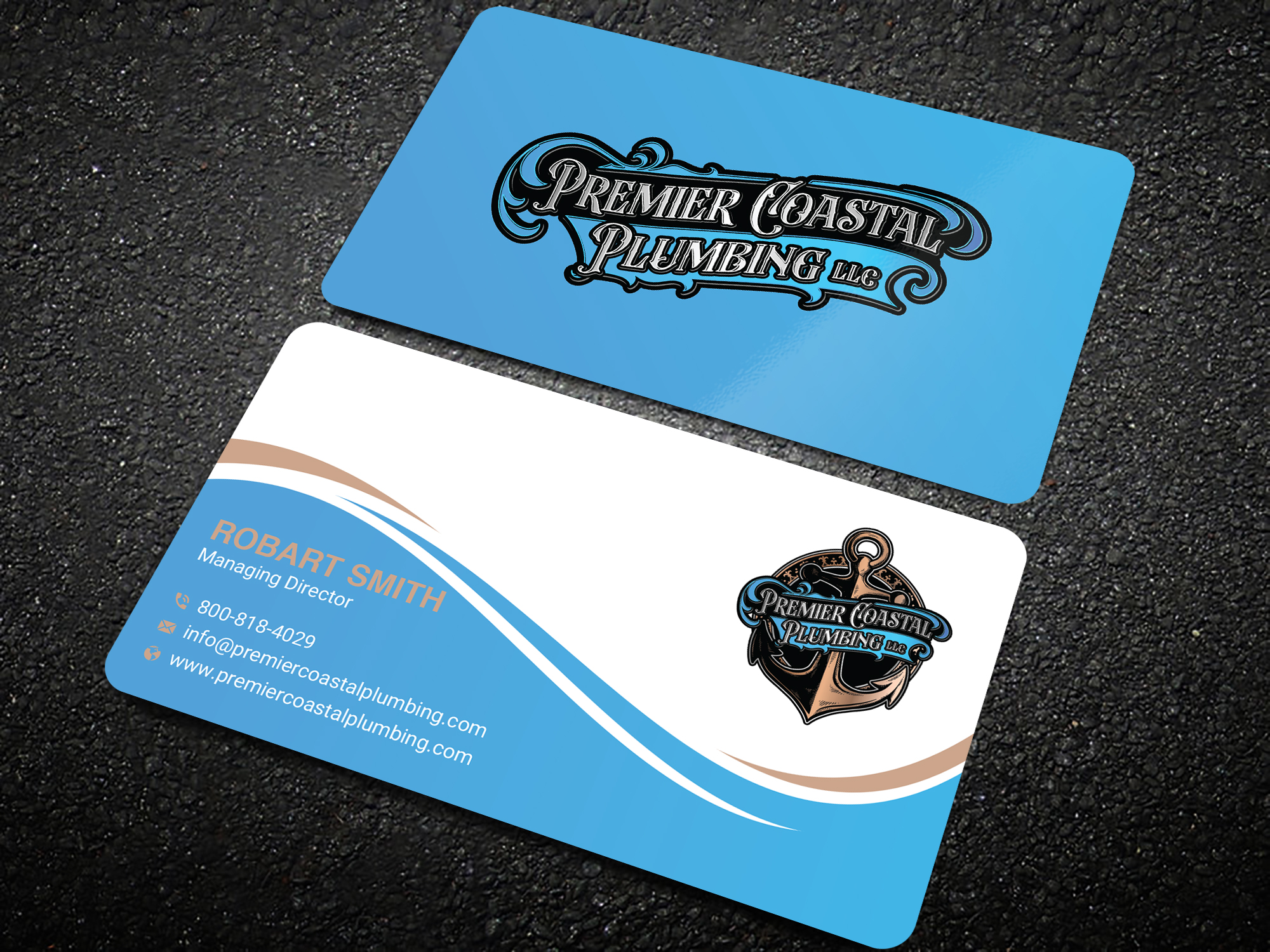 Business Card Design by Uttom 2 for this project | Design #28303435
