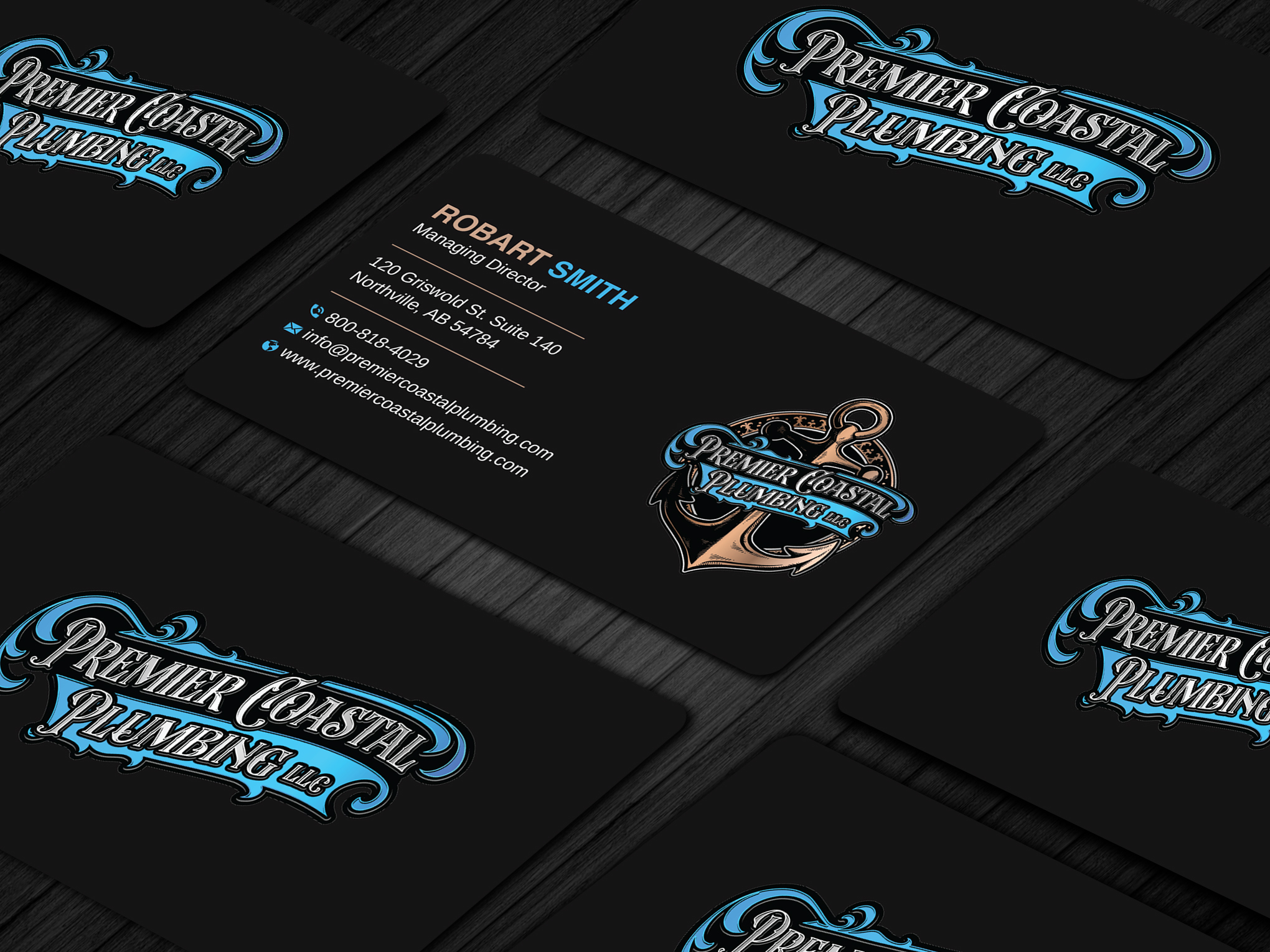 Business Card Design by Uttom 2 for this project | Design #28303436