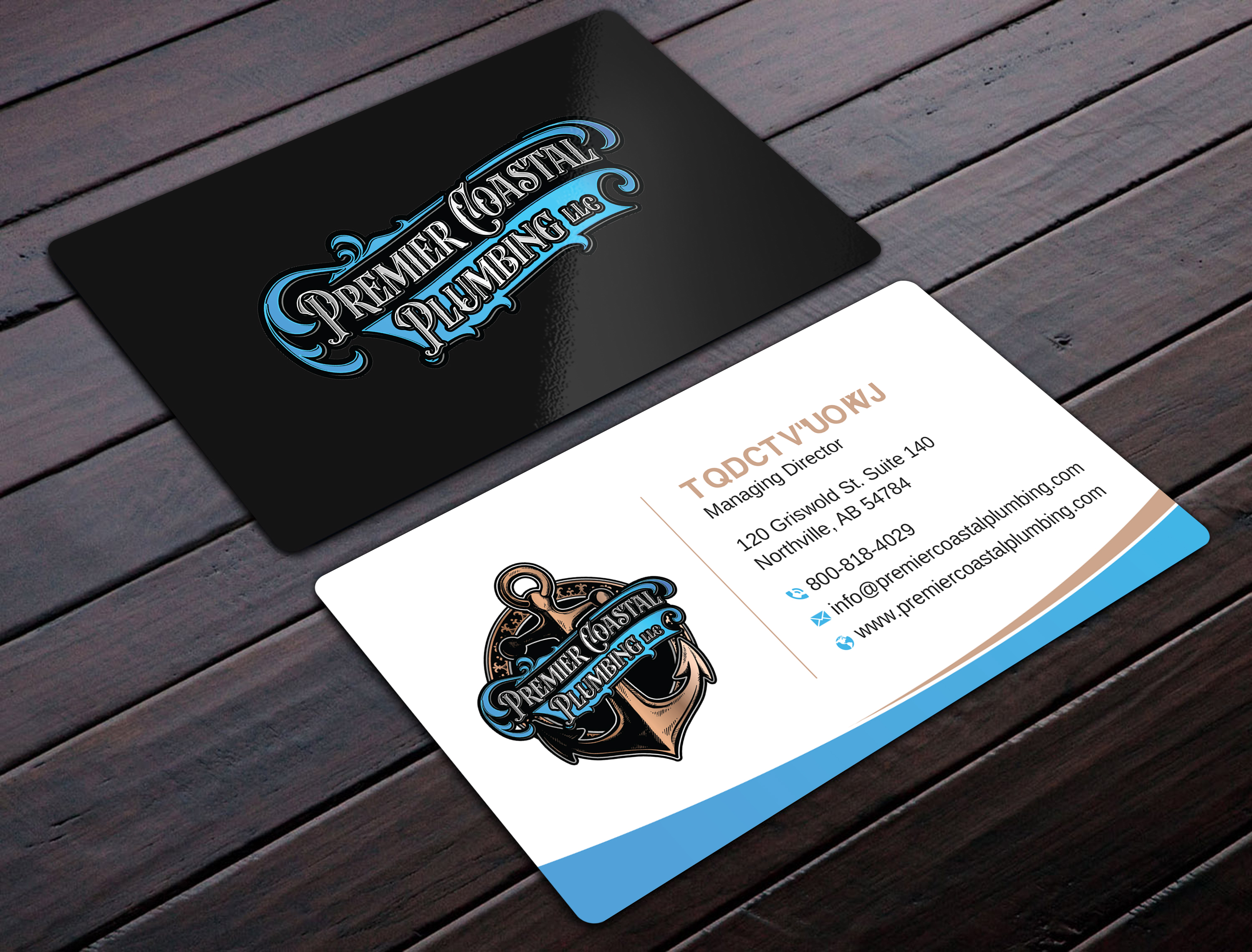 Business Card Design by Uttom 2 for this project | Design #28303451