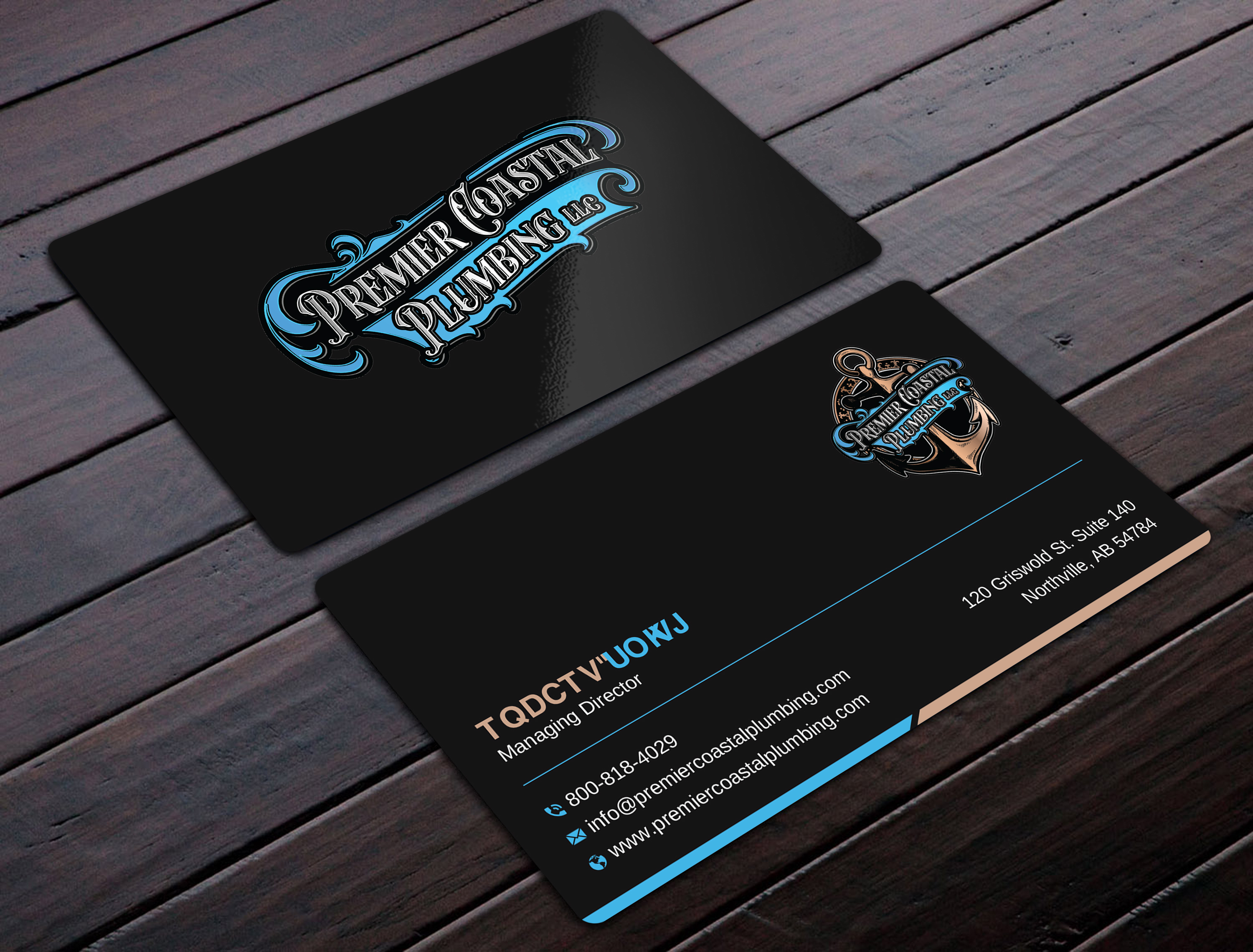 Business Card Design by Uttom 2 for this project | Design #28303452