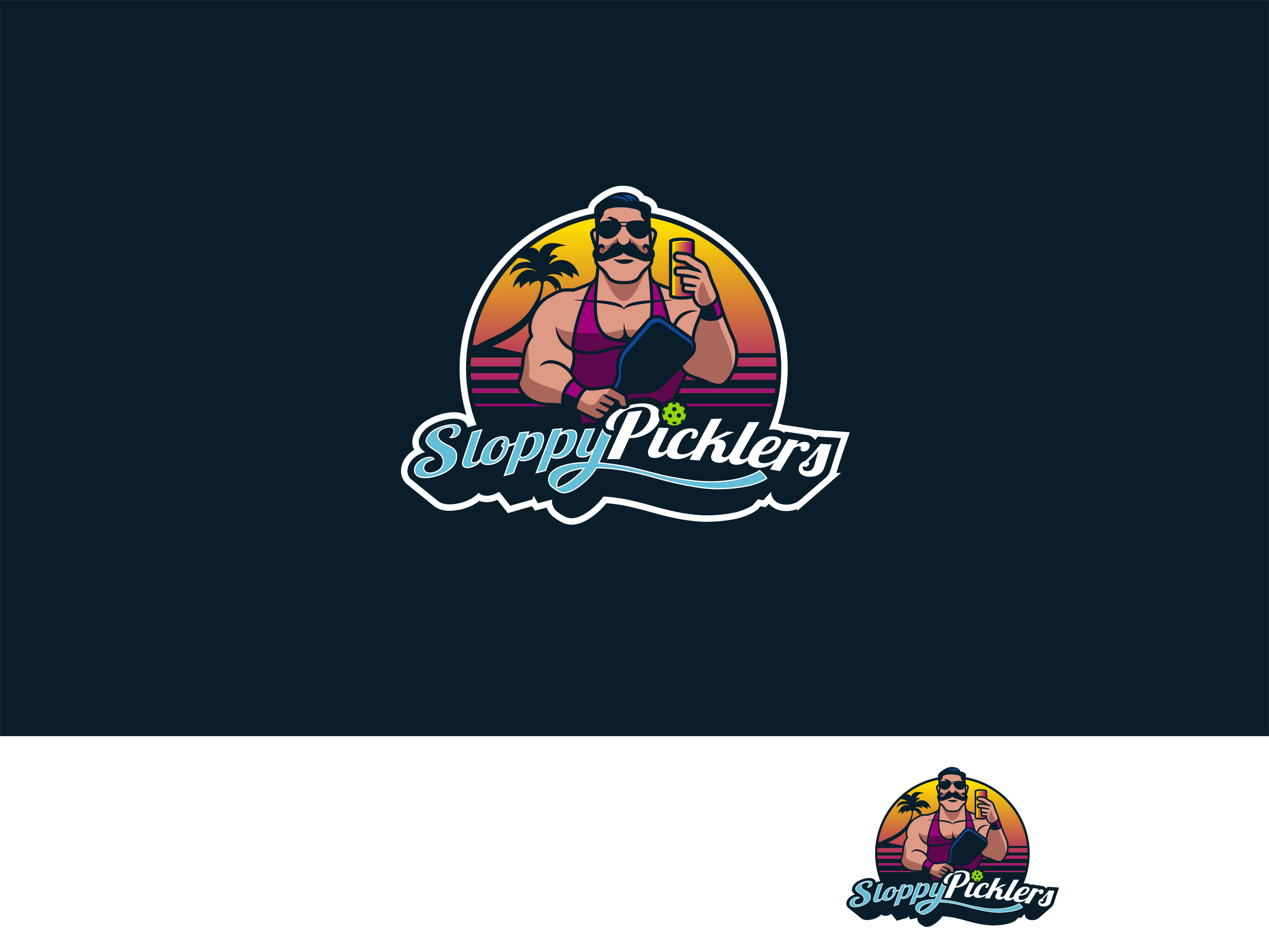 Logo Design by ArtTank for Sloppy Picklers | Design #28307134