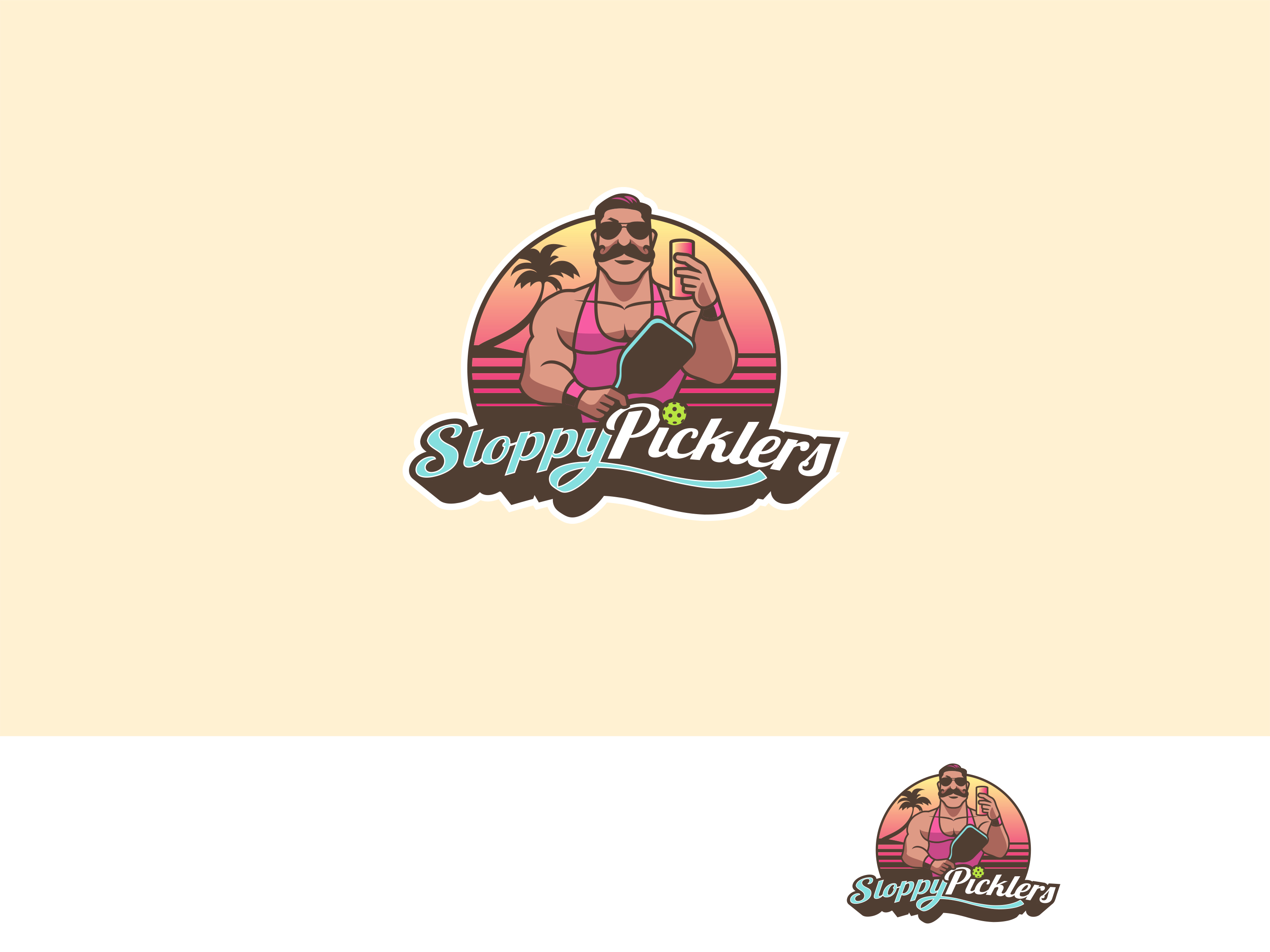 Logo Design by ArtTank for Sloppy Picklers | Design #28311645