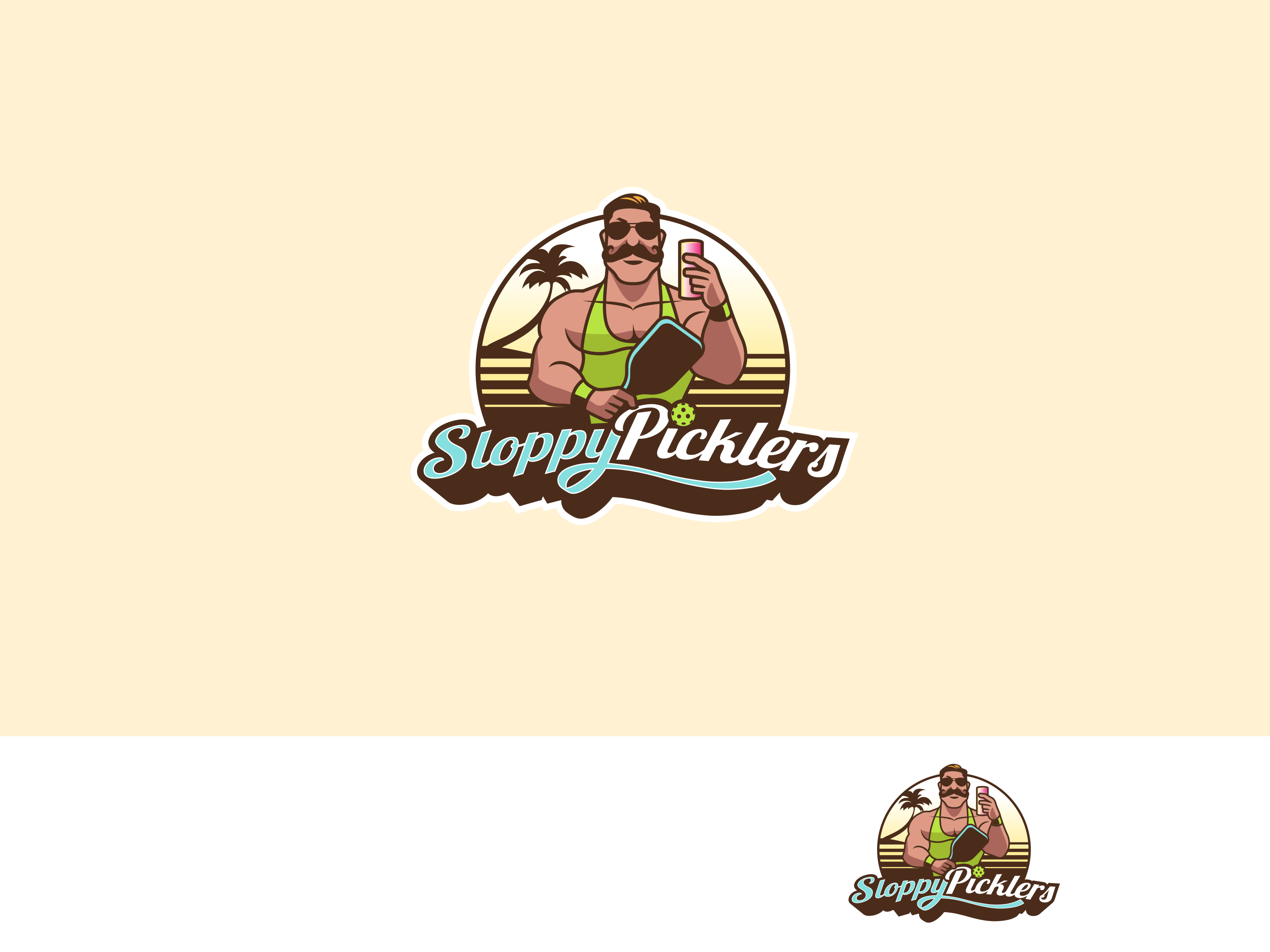 Logo-Design von ArtTank für Sloppy Picklers | Design: #28313026