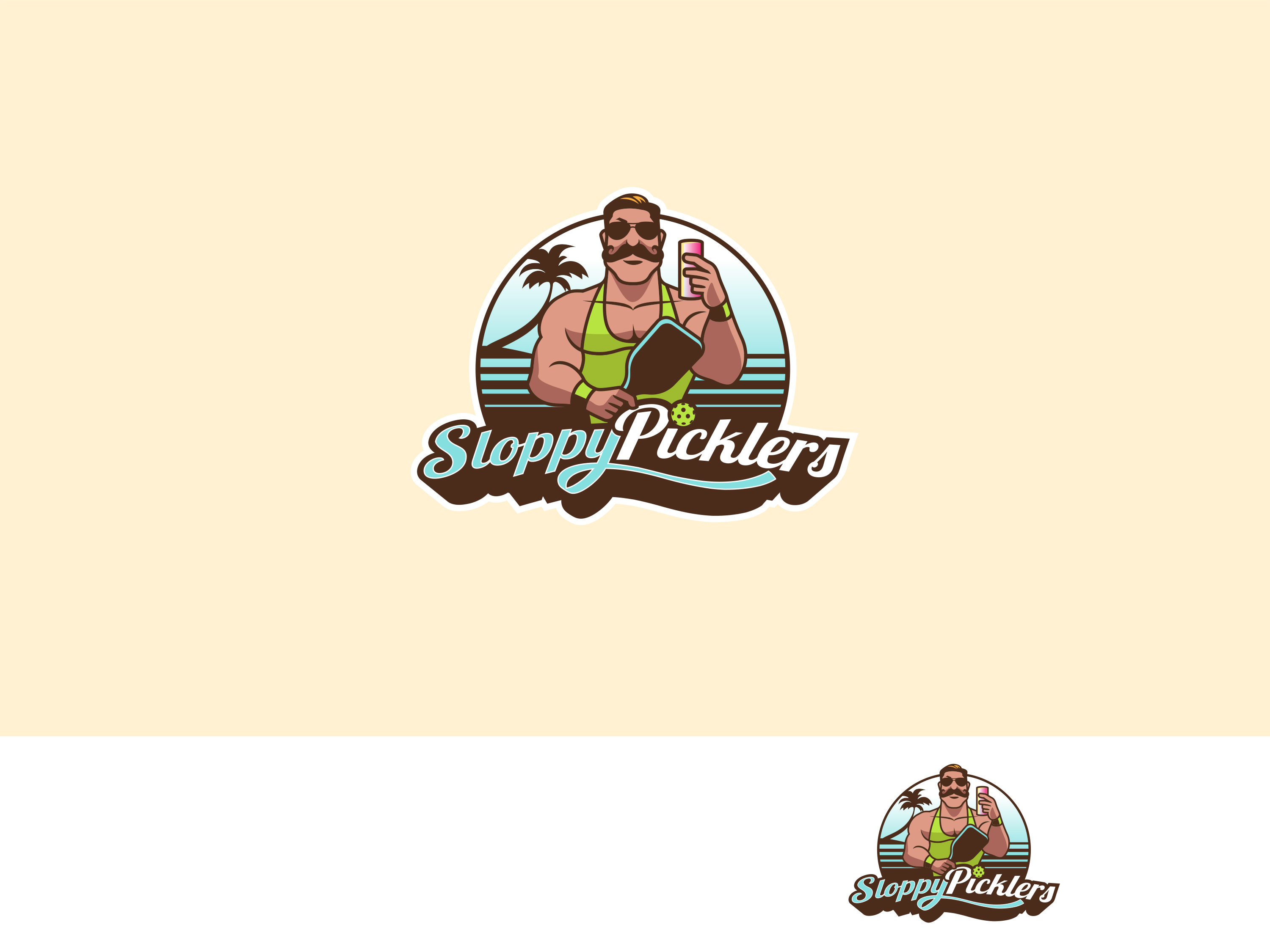 Logo Design by ArtTank for Sloppy Picklers | Design #28313027