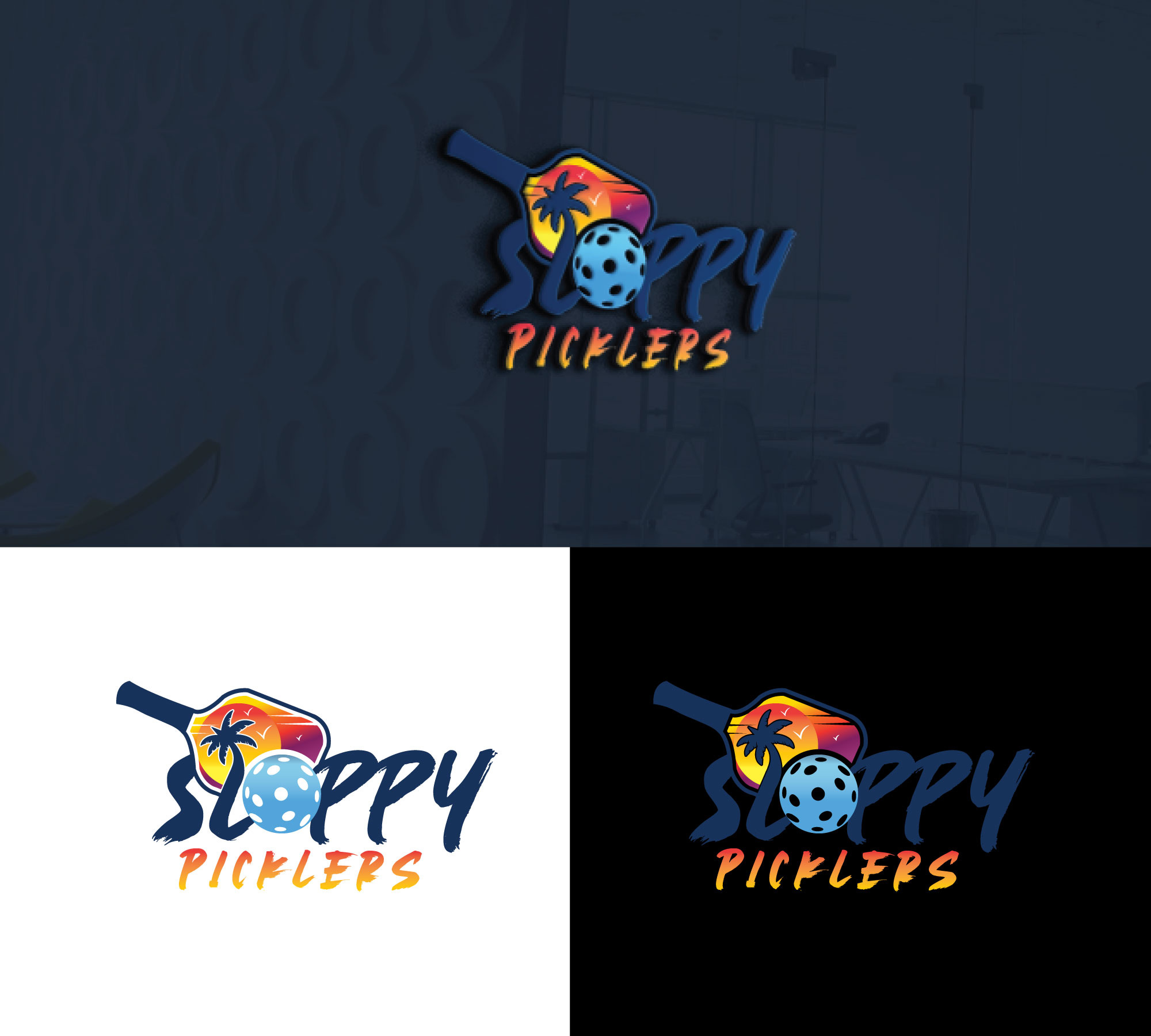 Logo-Design von hjyoo für Sloppy Picklers | Design #28312846