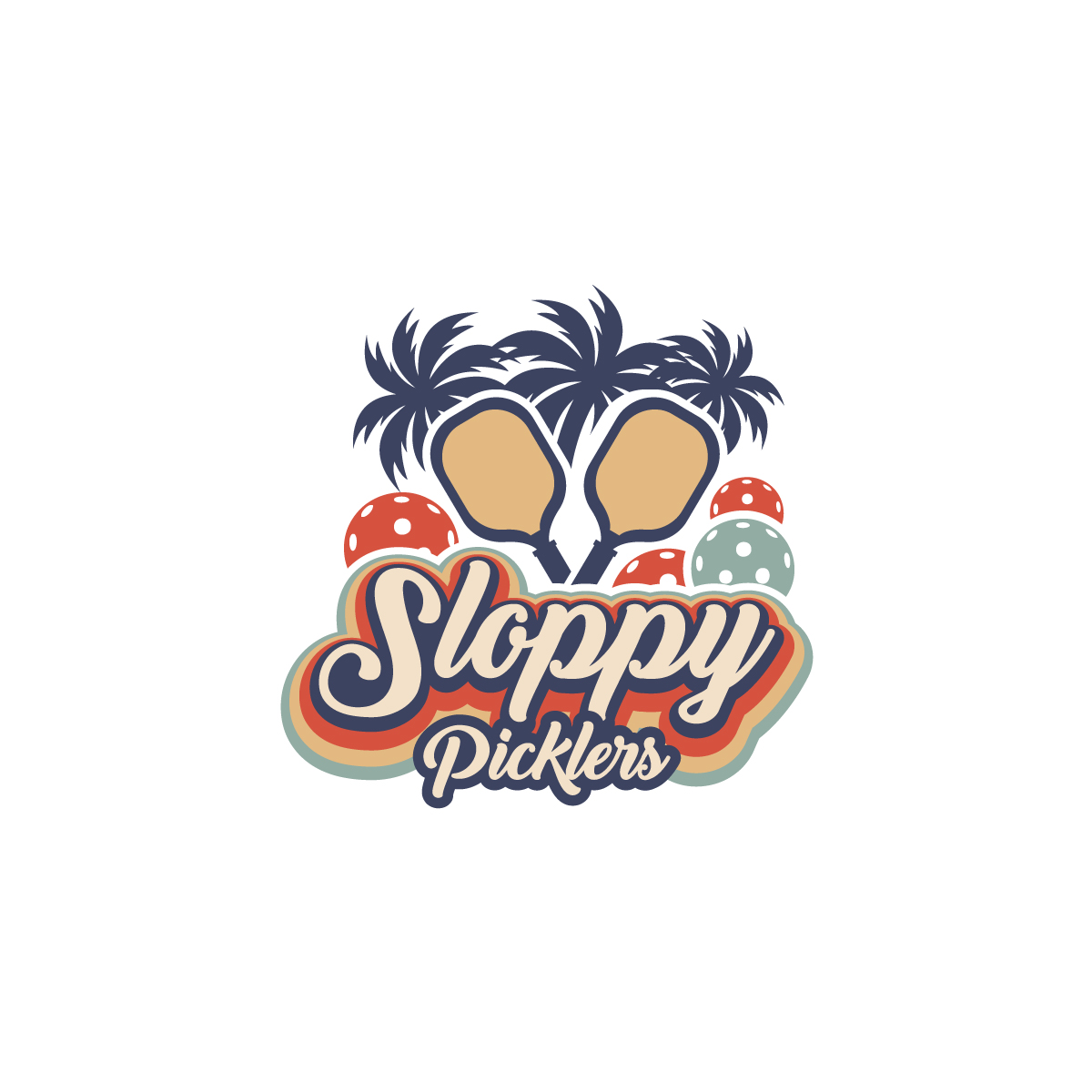 Logo Design by brand maker for Sloppy Picklers | Design #28309427