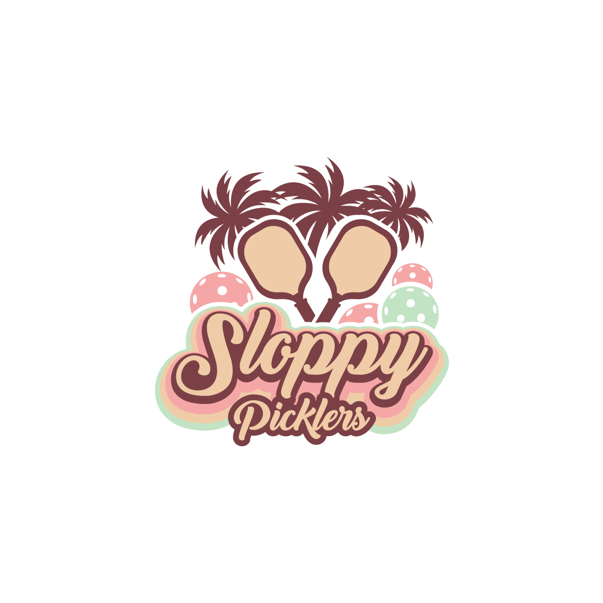 Logo Design by brand maker for Sloppy Picklers | Design #28314255