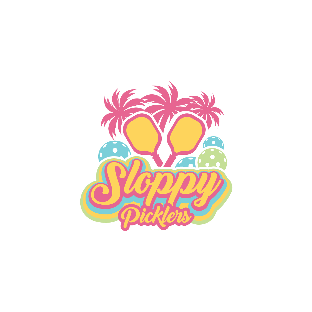 Logo Design by brand maker for Sloppy Picklers | Design #28314257