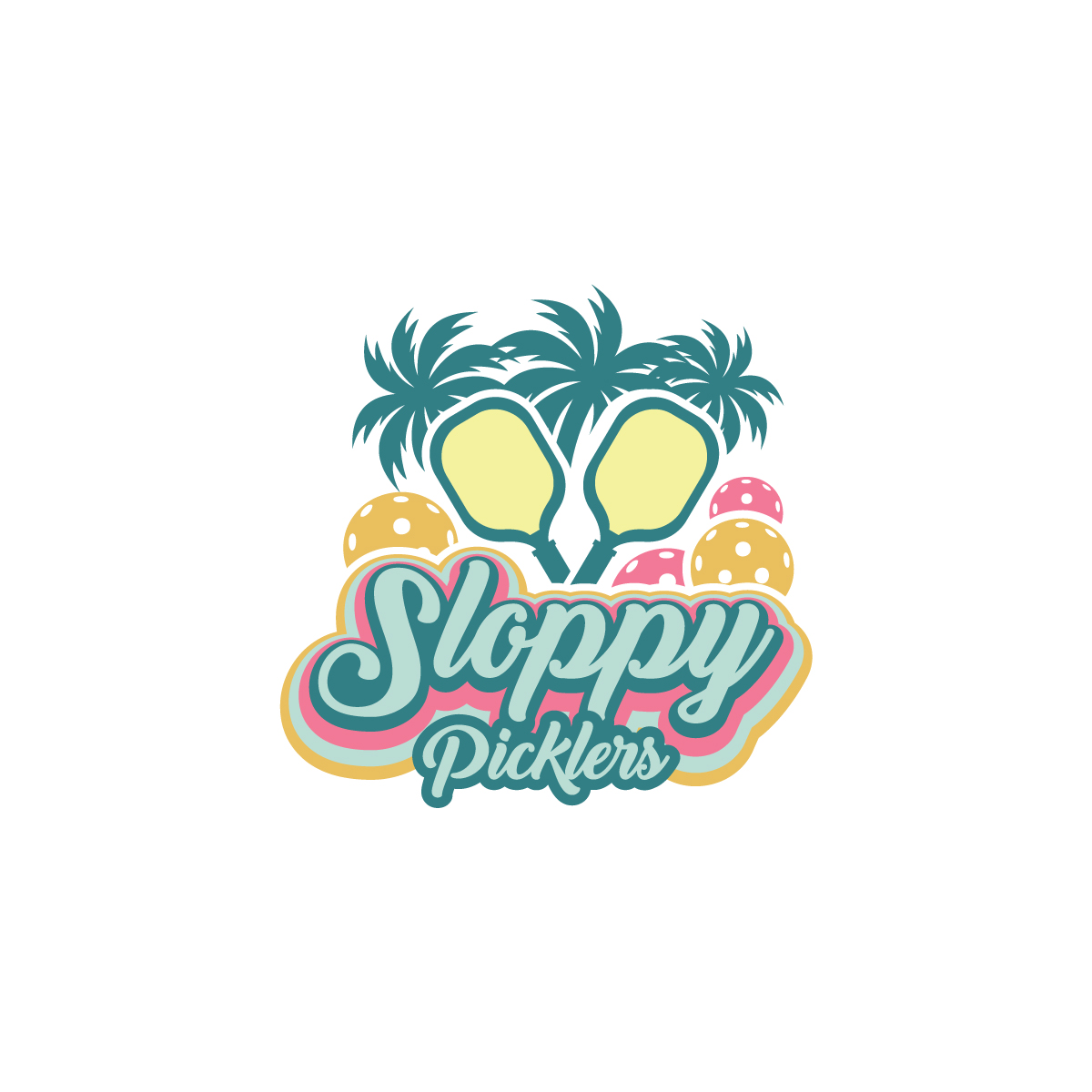 Logo Design by brand maker for Sloppy Picklers | Design #28314261