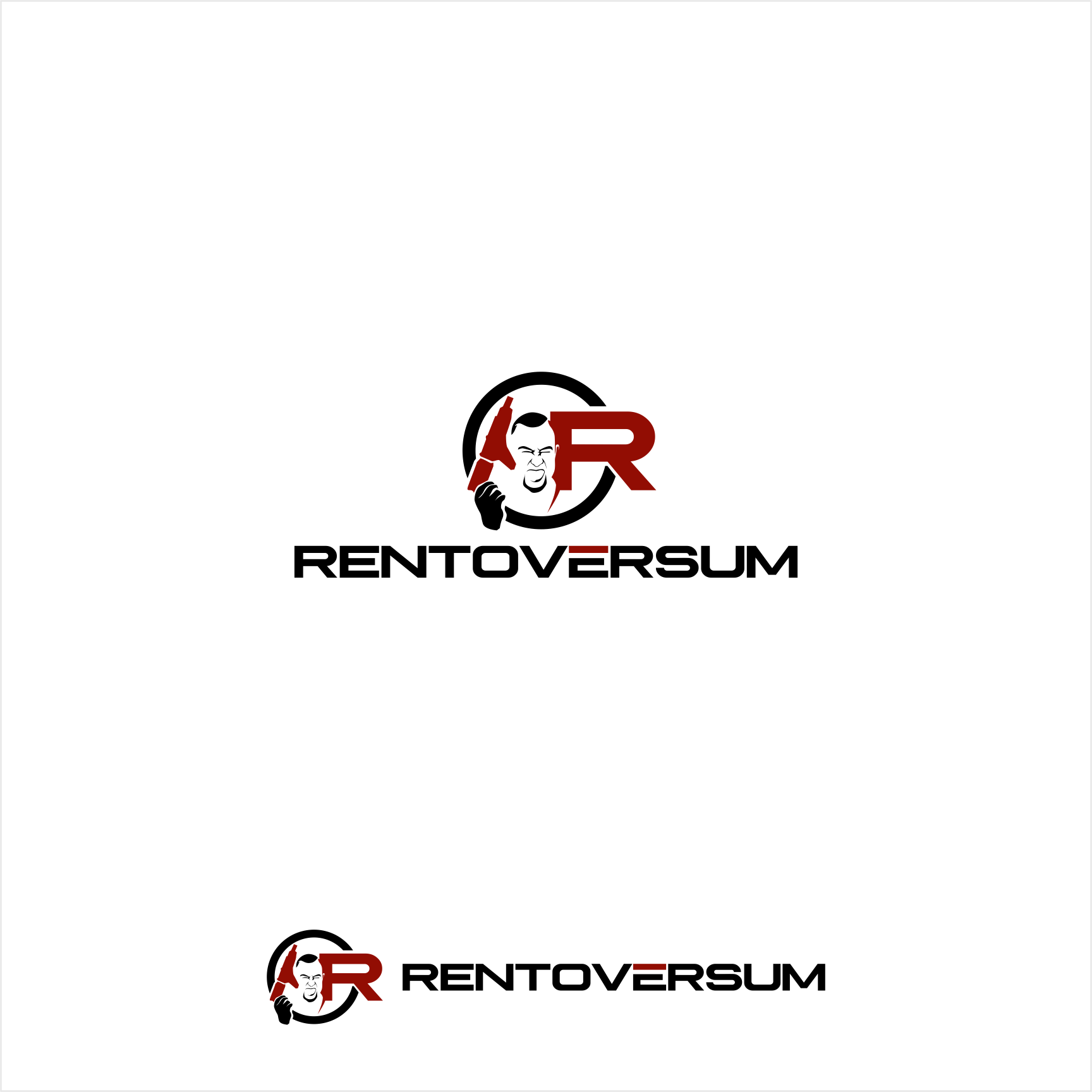 Diseño de Logo por Arham Hidayat para RENTOVERSUM GmbH | Diseño #28319743
