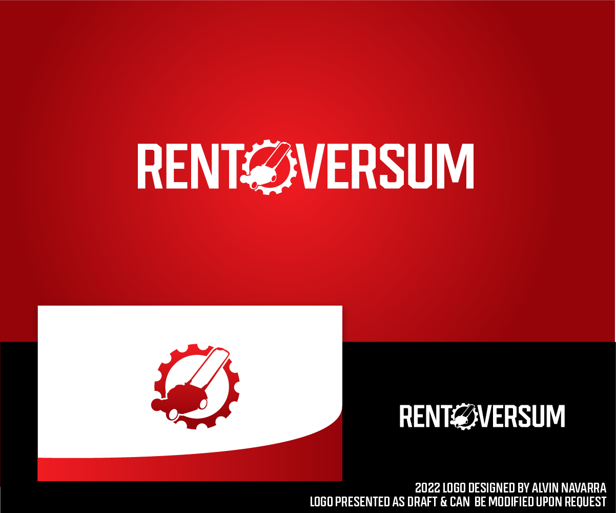 Logo Design by alvinnavarra for RENTOVERSUM GmbH | Design #28320110