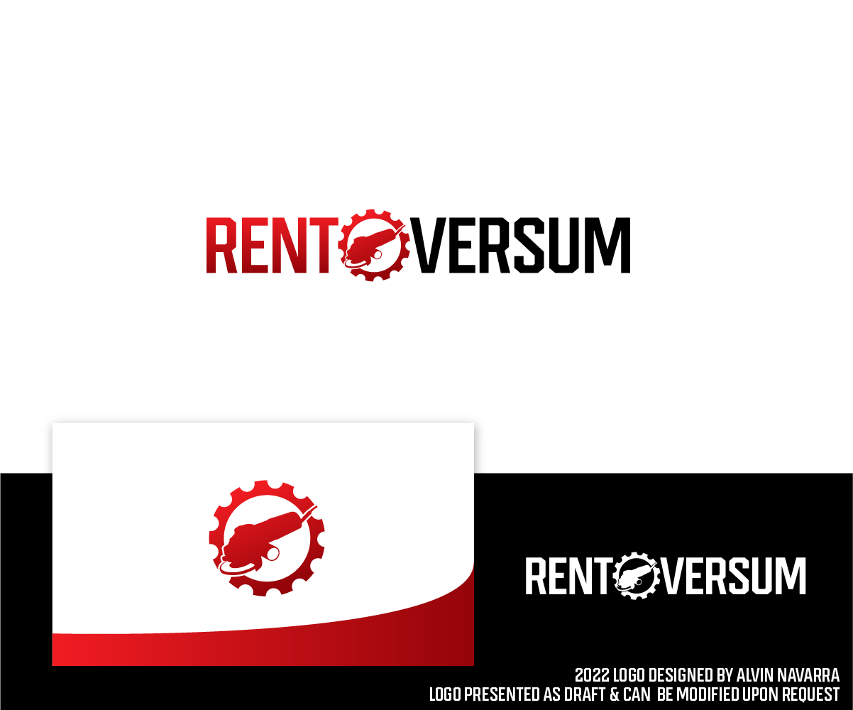 Diseño de Logo por alvinnavarra para RENTOVERSUM GmbH | Diseño #28330781