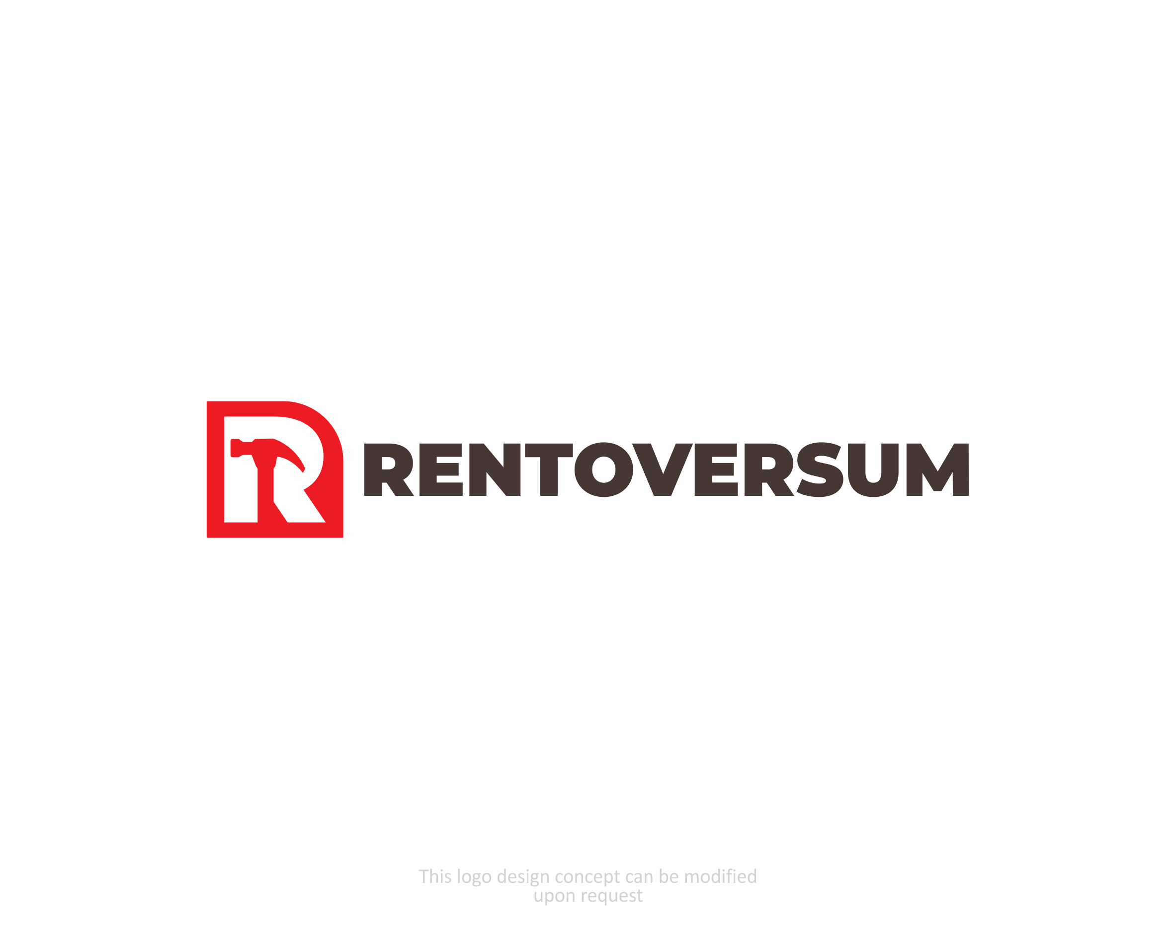Logo Design by MBARO for RENTOVERSUM GmbH | Design #28422937