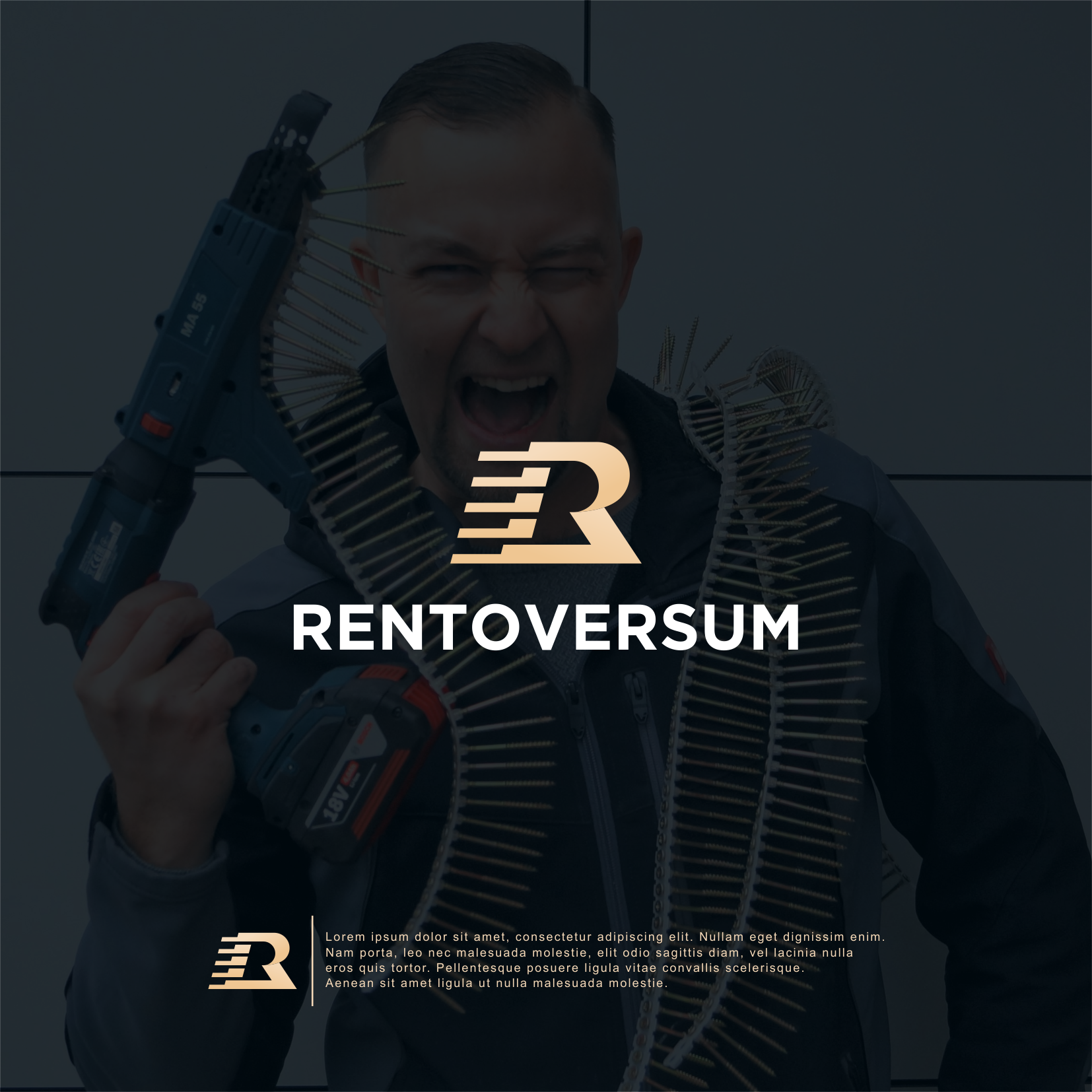 Logo-Design von rochman 2 für RENTOVERSUM GmbH | Design #28389101