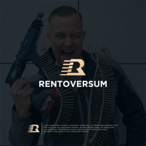 Logo Design by rochman 2 for RENTOVERSUM GmbH | Design: #28389101