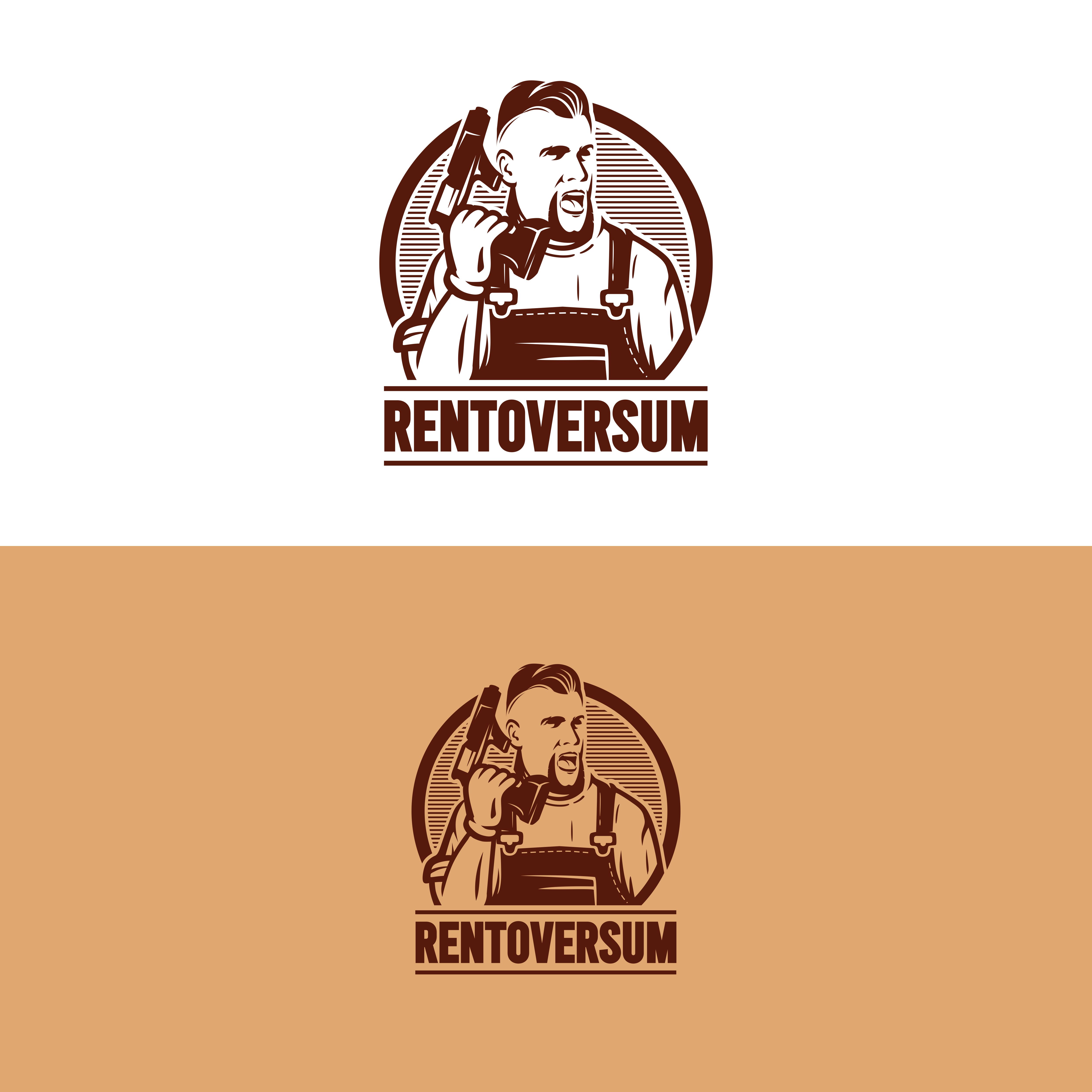 Logo Design by Adi firadika for RENTOVERSUM GmbH | Design #28395227