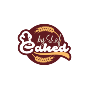 Caked by Shef | Logo Design by Mega-Design