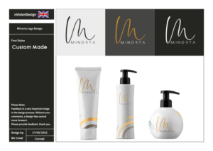 Logo Design by nvisiondesign.co.uk for Minorta | Design: #28301957