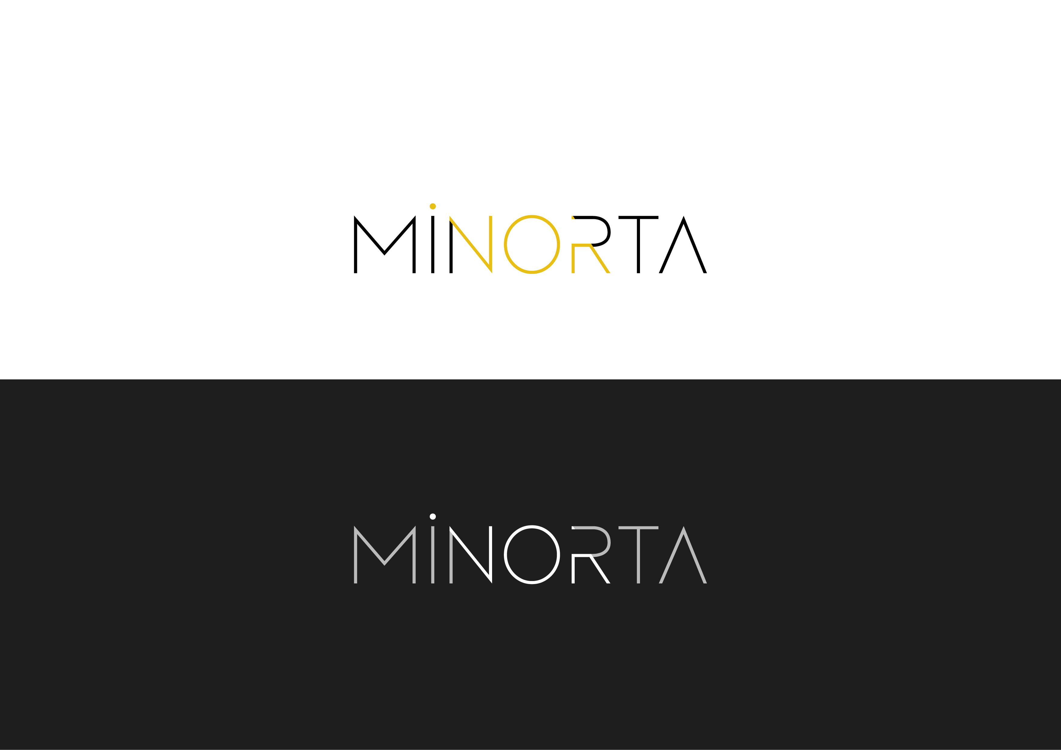 Logo Design by Andrian_Sl for Minorta | Design #28302066
