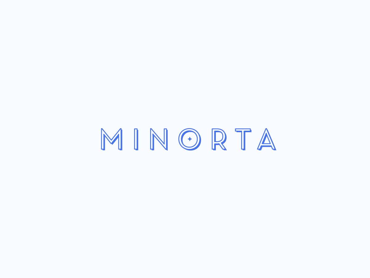 Logo Design by Caribu inc for Minorta | Design #28331239