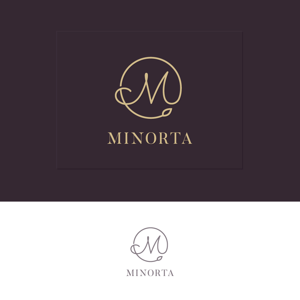 Logo Design by Sujit Banerjee for Minorta | Design #28309169