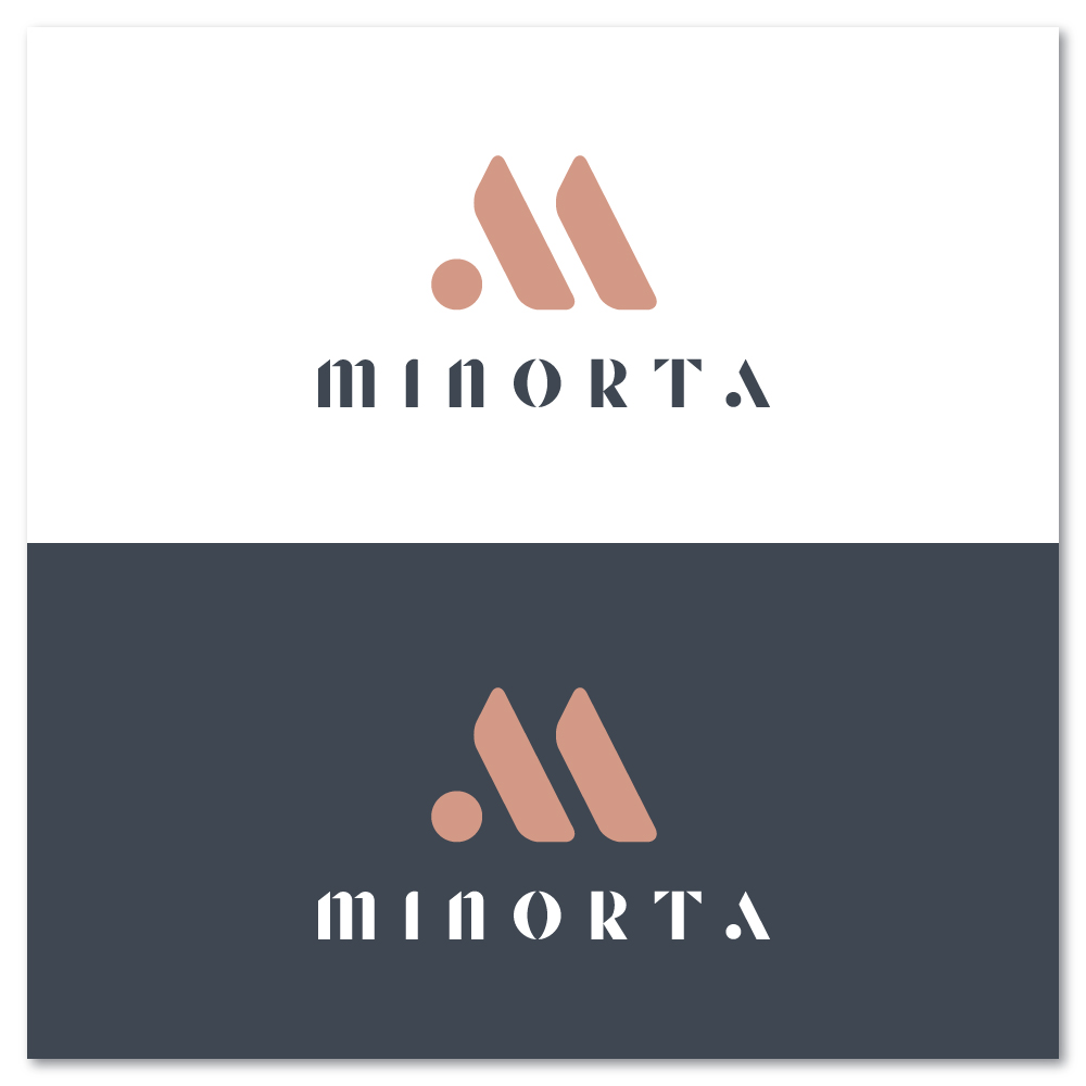 Logo Design by Sujit Banerjee for Minorta | Design #28309170