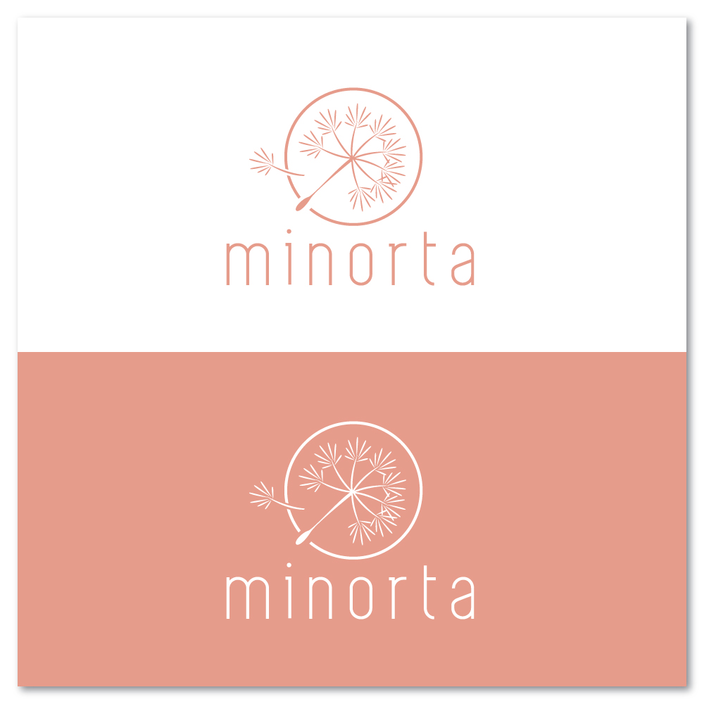 Logo Design by Sujit Banerjee for Minorta | Design #28309171