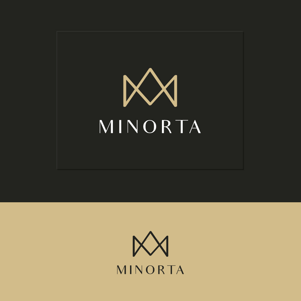 Logo Design by Sujit Banerjee for Minorta | Design #28309172