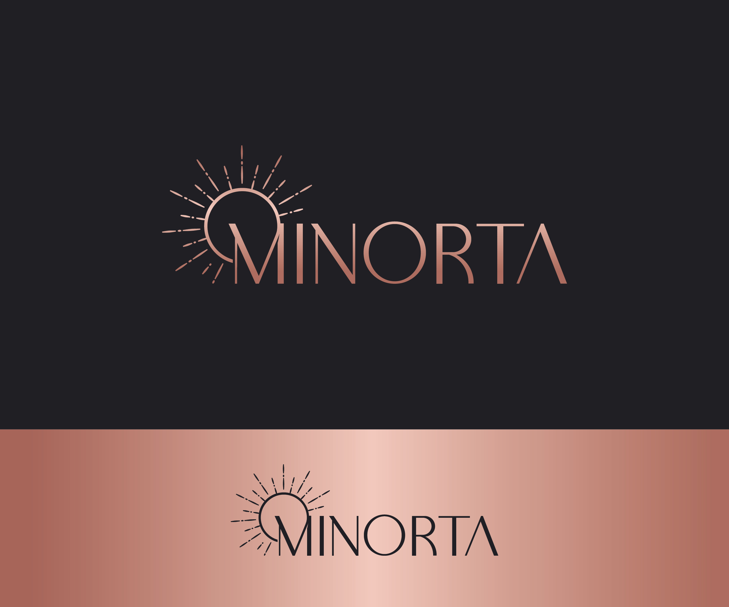 Logo Design by ecorokerz for Minorta | Design #28302578