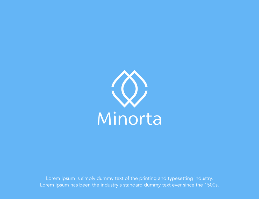 Logo Design by DoMadic for Minorta | Design #28337300