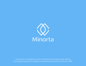 Logo Design by DoMadic for Minorta | Design: #28337300