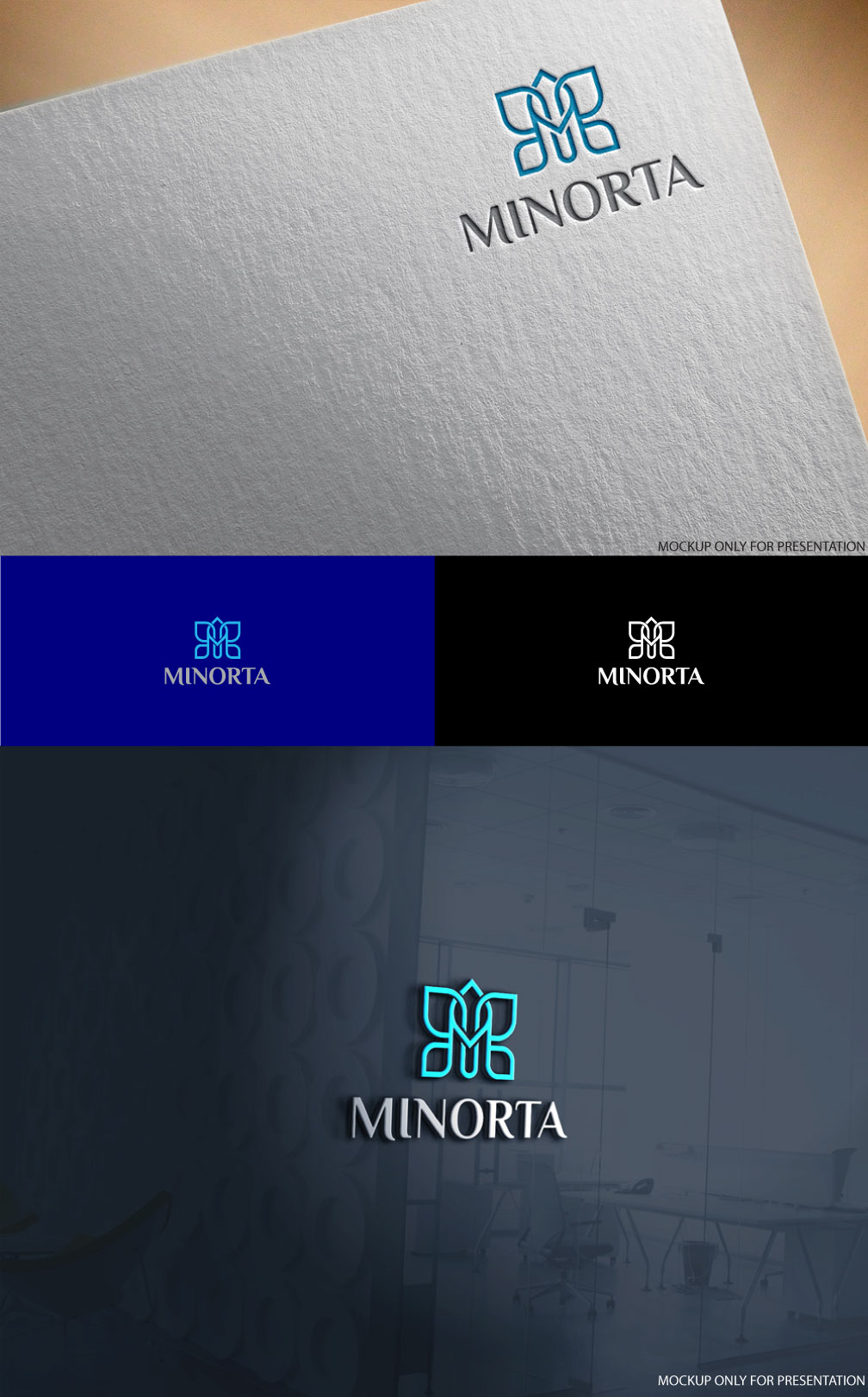 Logo Design by SultanBD for Minorta | Design: #28302862