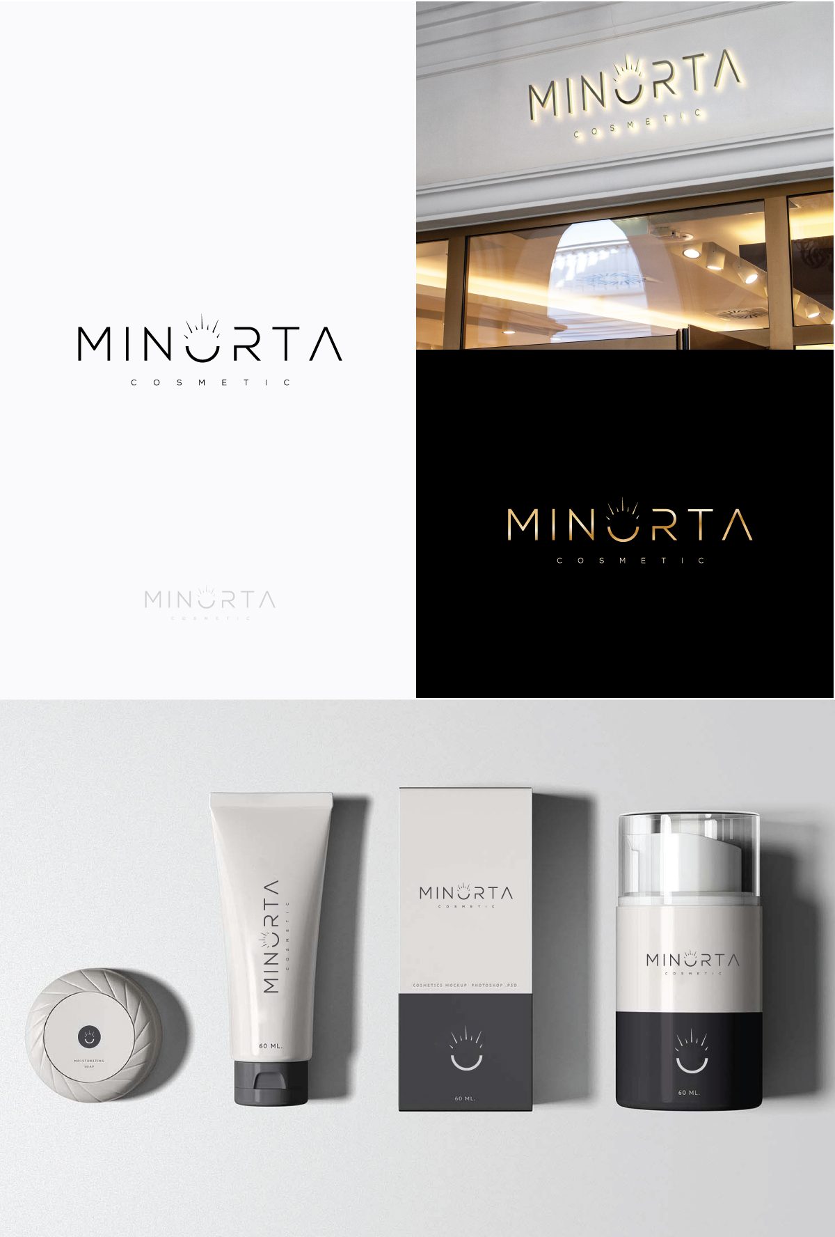 Logo Design by step forward 2 for Minorta | Design #28301950