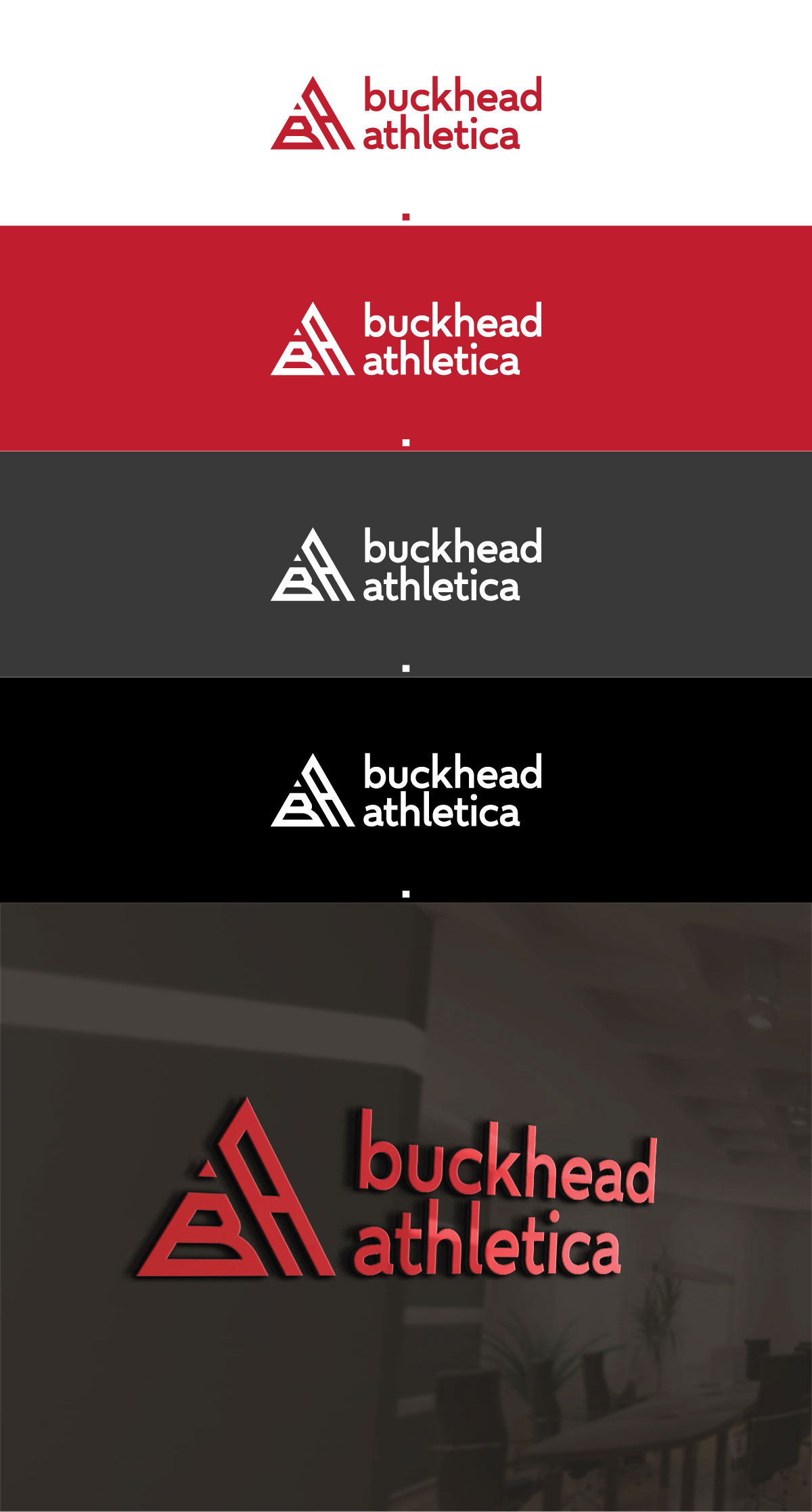 Design de Logo par Shahbaz Studios pour Buckhead Athletica | Design #28332513