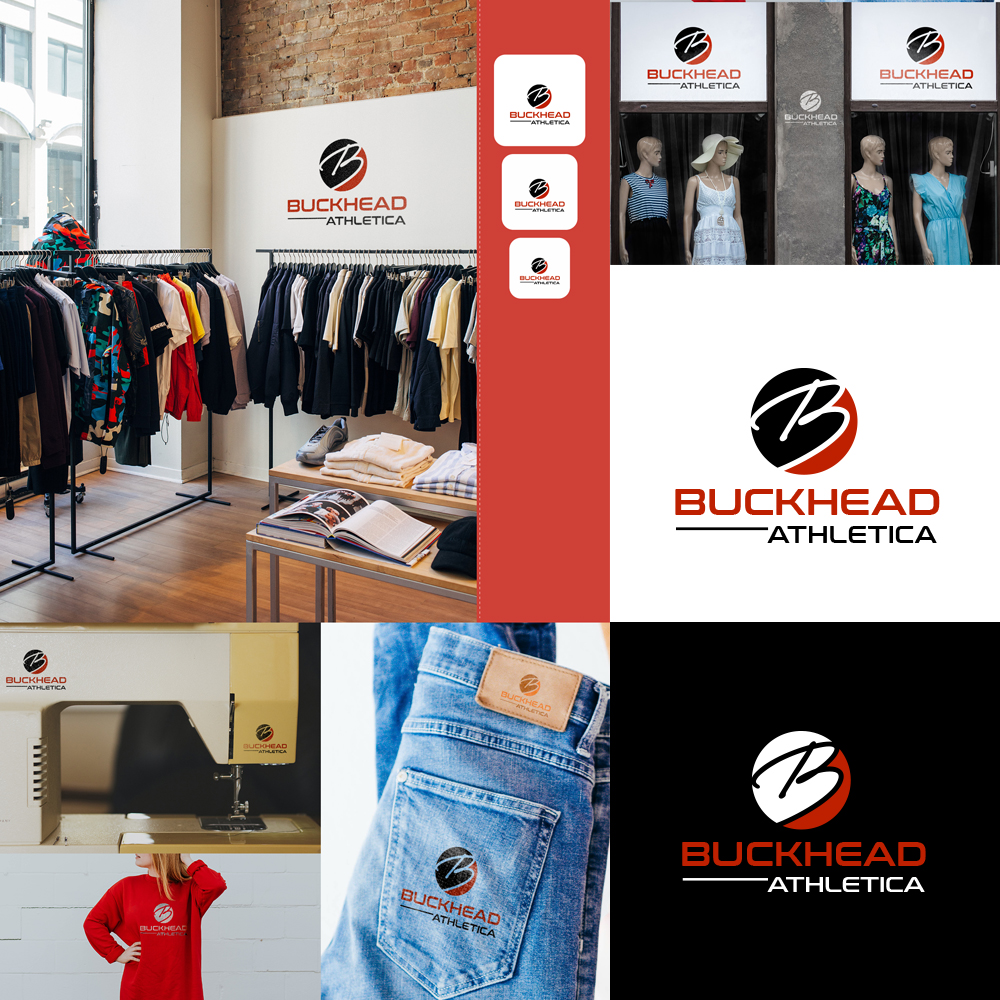Logo Design by nzdesigners for Buckhead Athletica | Design #28314767