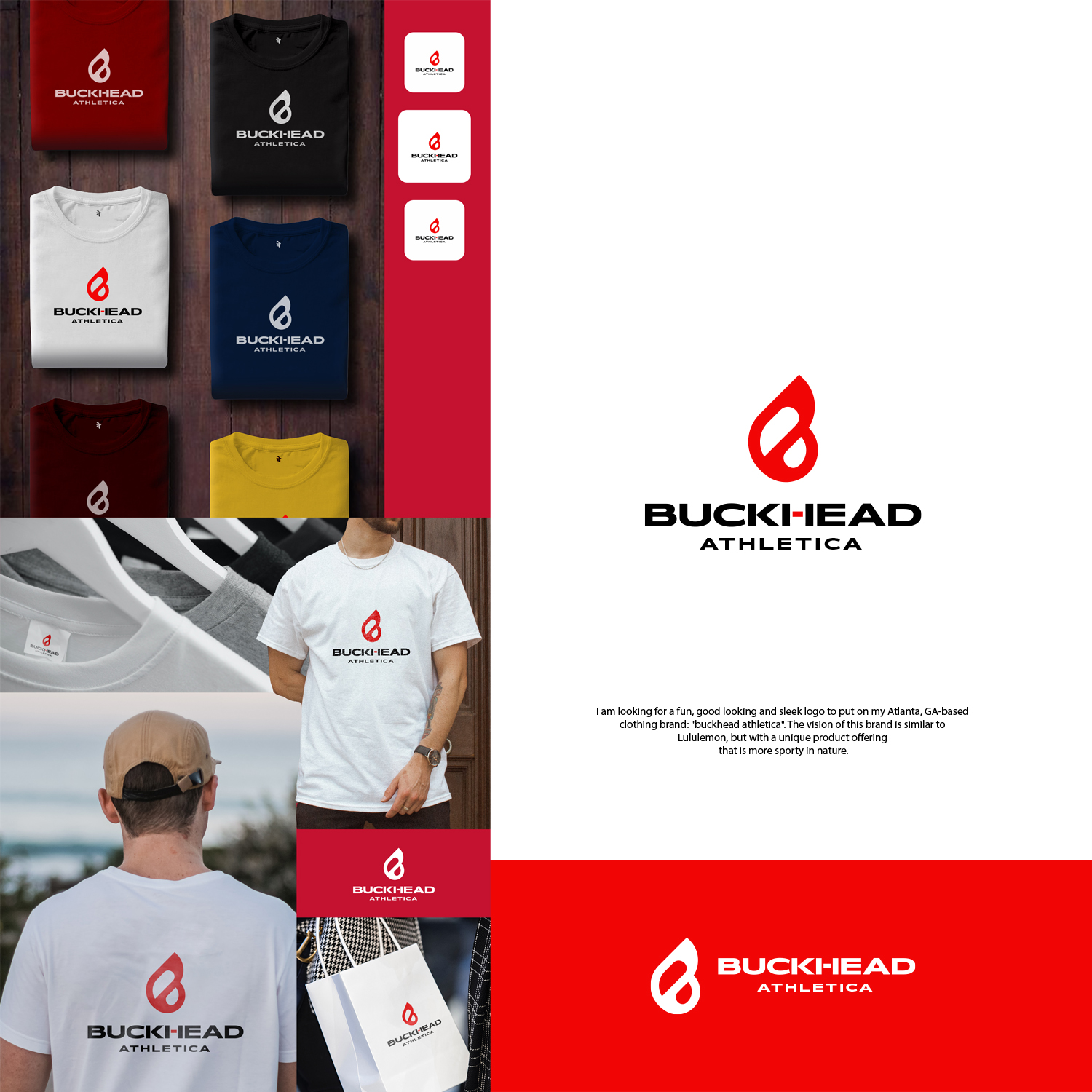 Diseño de Logo por nzdesigners para Buckhead Athletica | Diseño #28314770