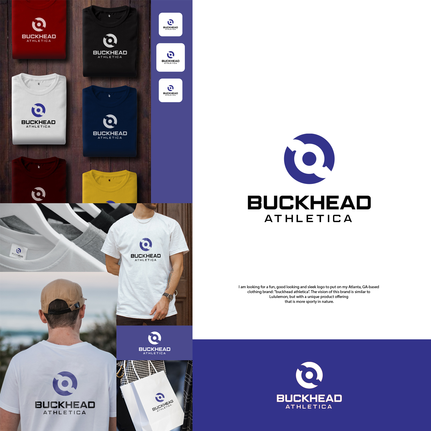 Diseño de Logo por nzdesigners para Buckhead Athletica | Diseño #28314772