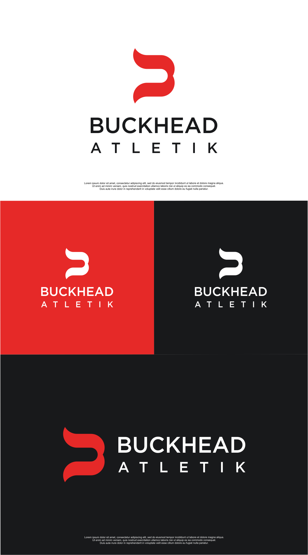 Design de Logo par MASH Std pour Buckhead Athletica | Design #28306848