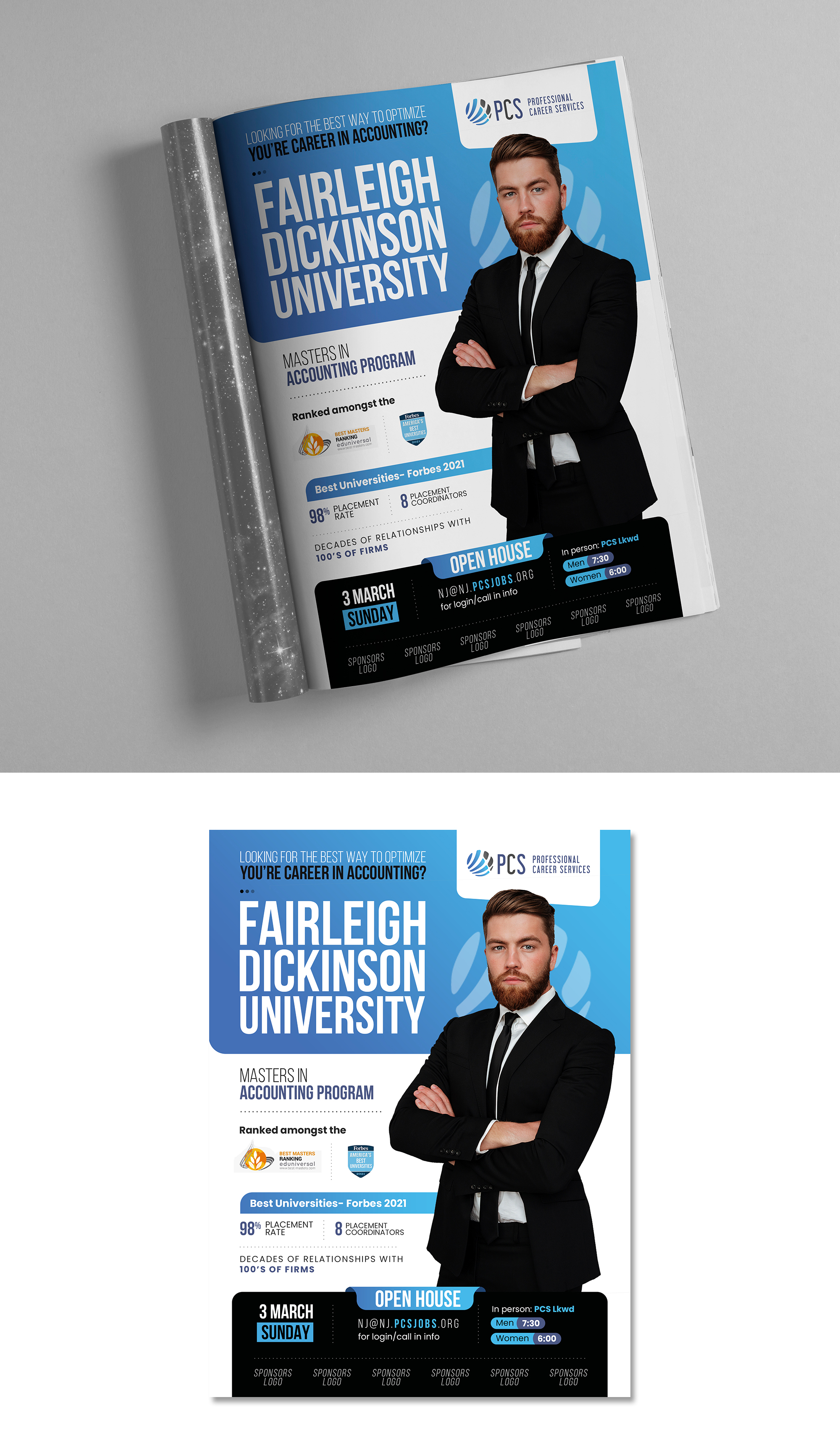 Flyer Design by debdesign for this project | Design #28303618
