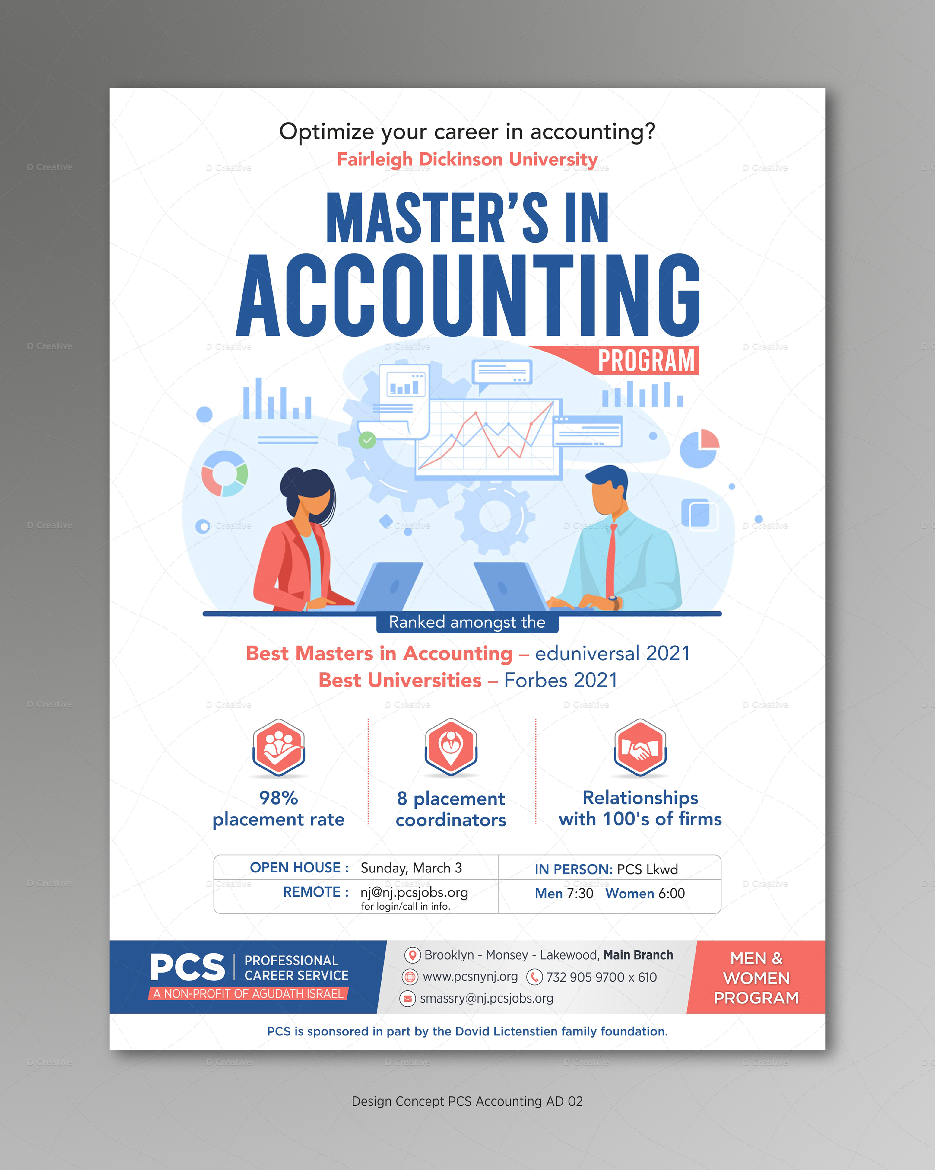 Flyer Design by D Creative for this project | Design #28319109