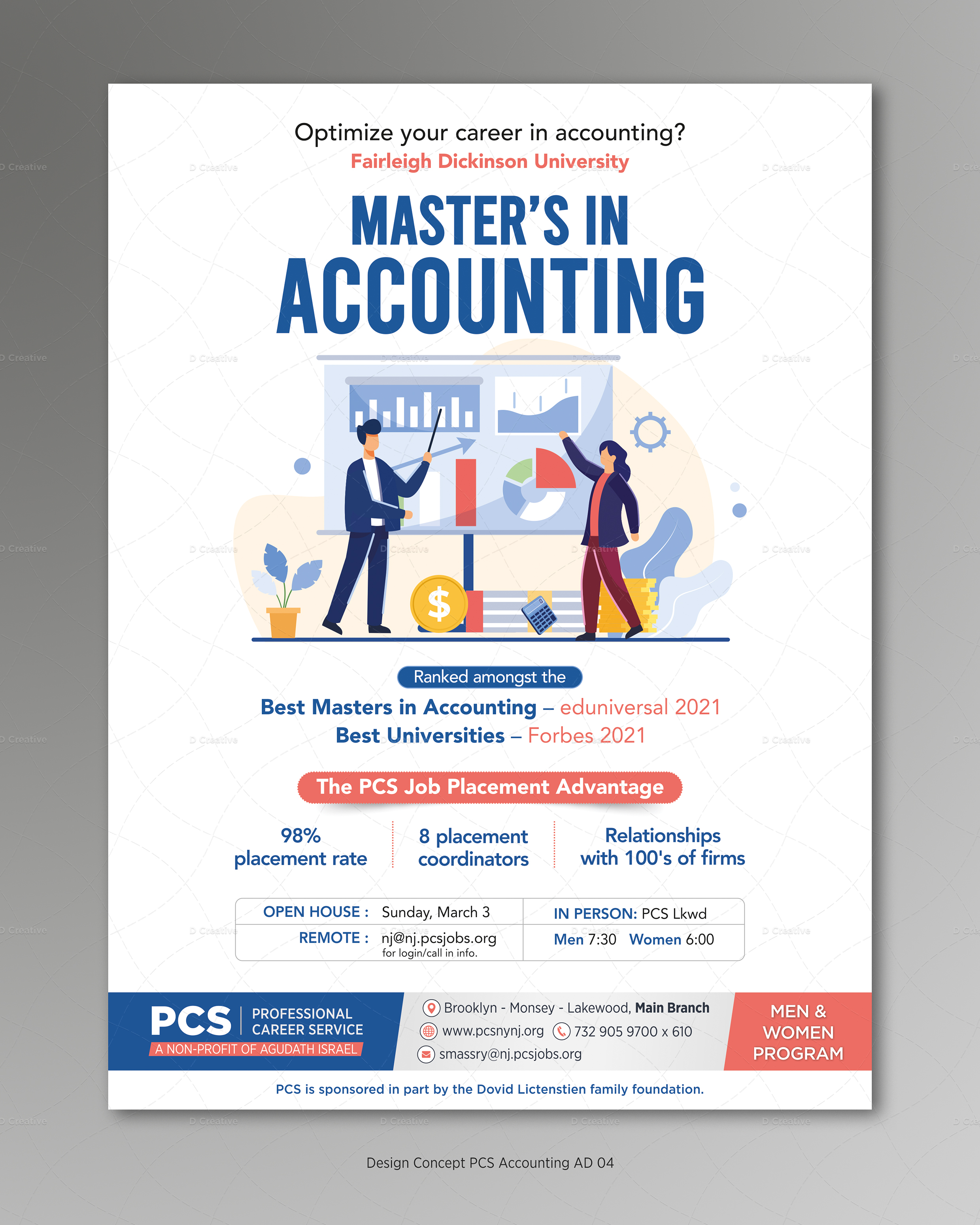 Flyer-Design von D Creative für dieses Projekt | Design #28361989