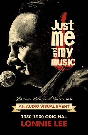 50-60's Rock singer' 'Just me and my music' show add for poster etc | Diseño Gráfico por SnehaCreative