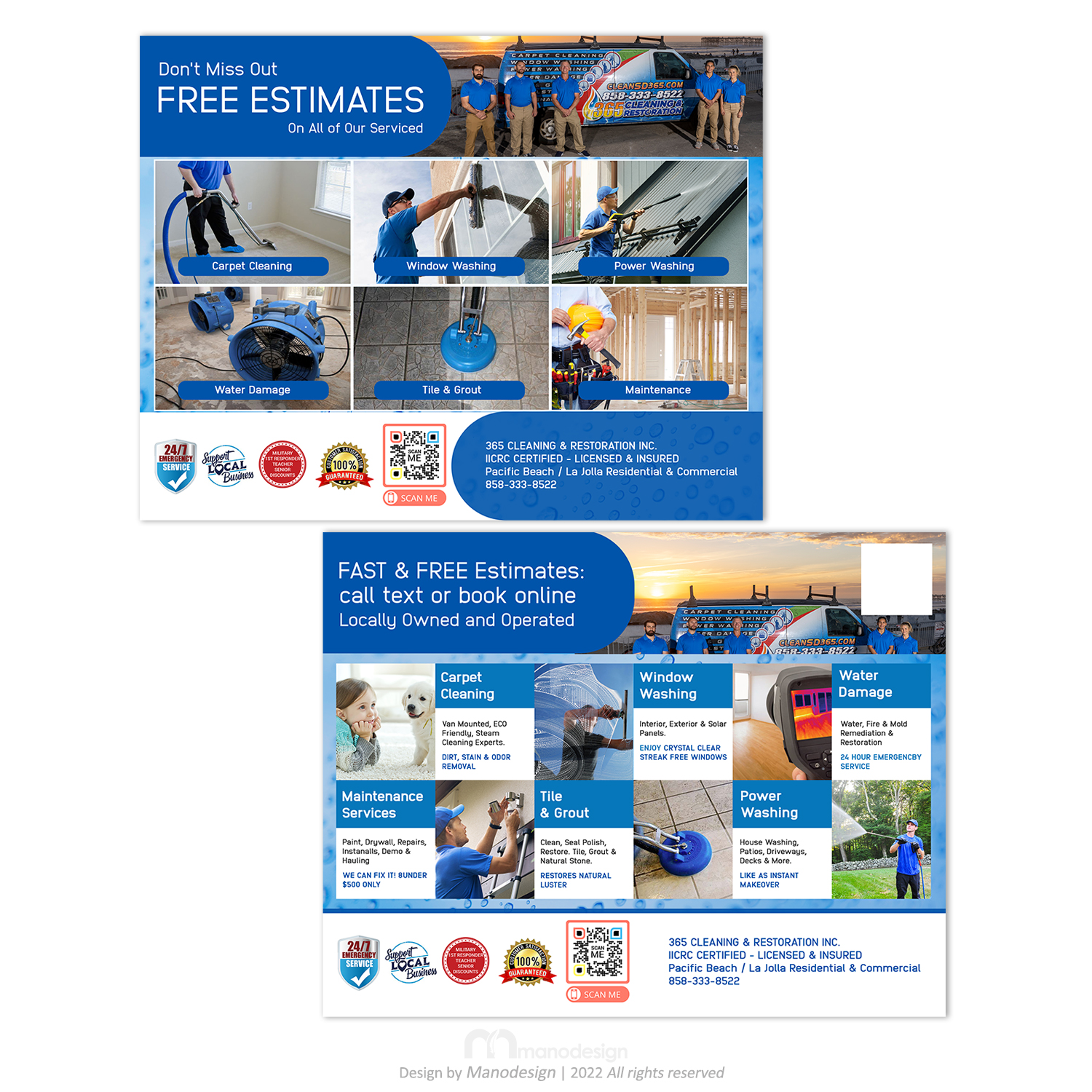 Flyer Design by ManoDesign1 for SD Pro Team | Design #28306343