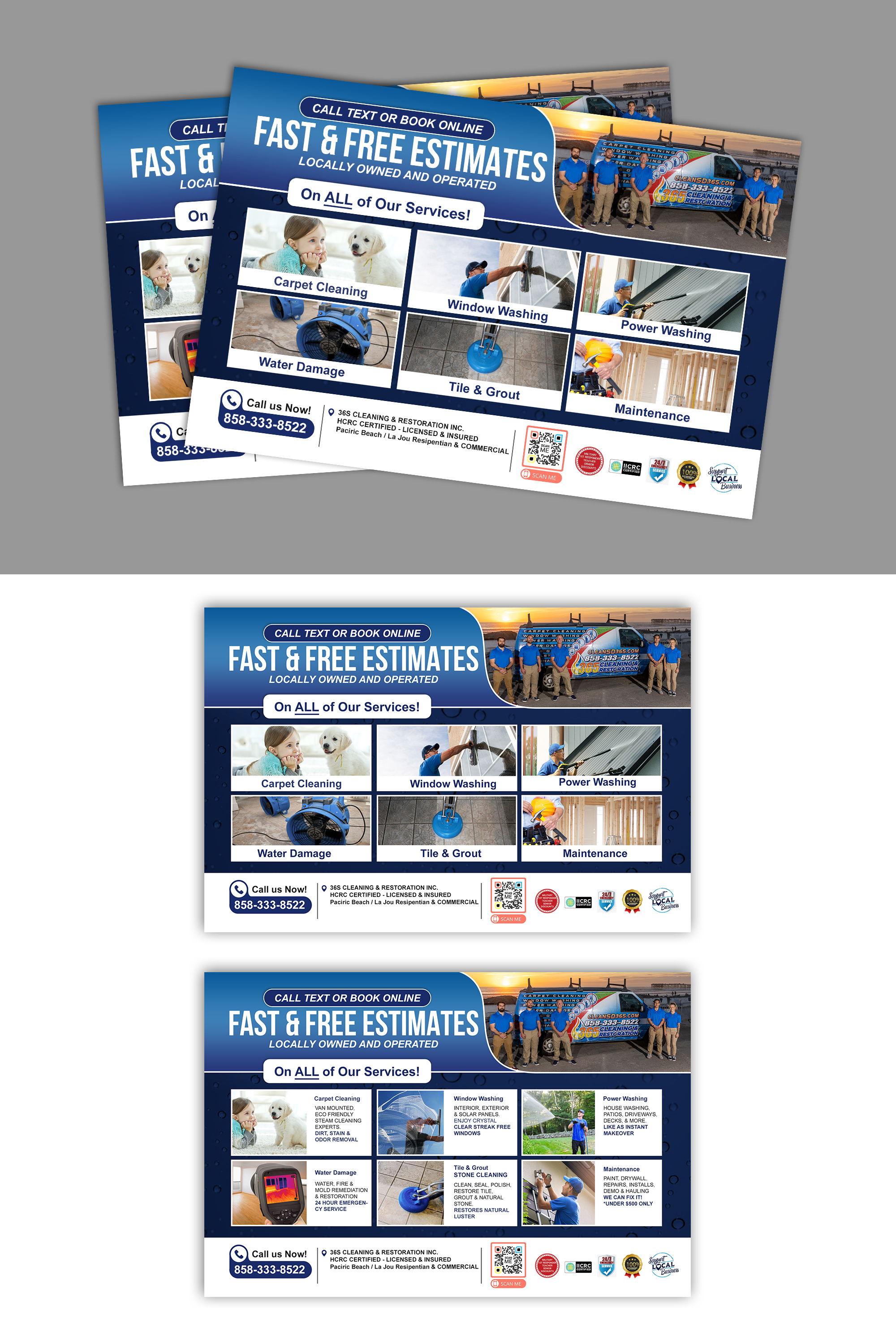 Flyer Design by Design Motion for SD Pro Team | Design #28305121