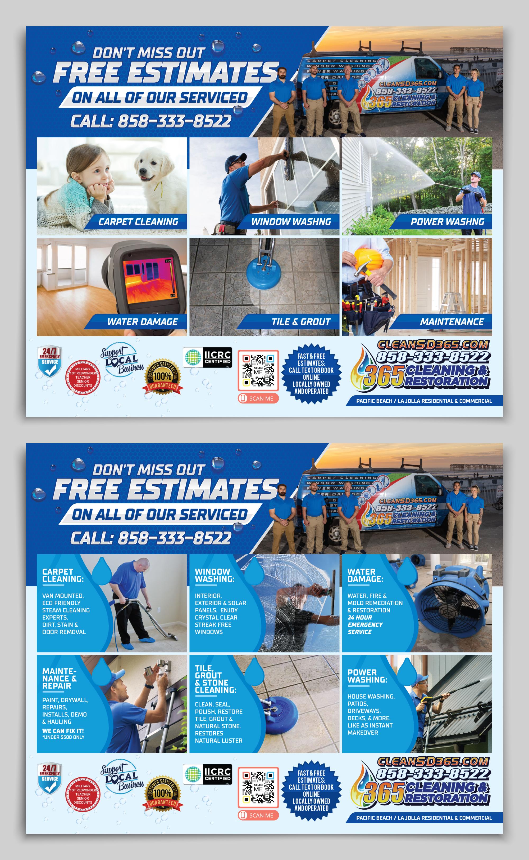 Flyer Design by Sana Creativos for SD Pro Team | Design #28310159