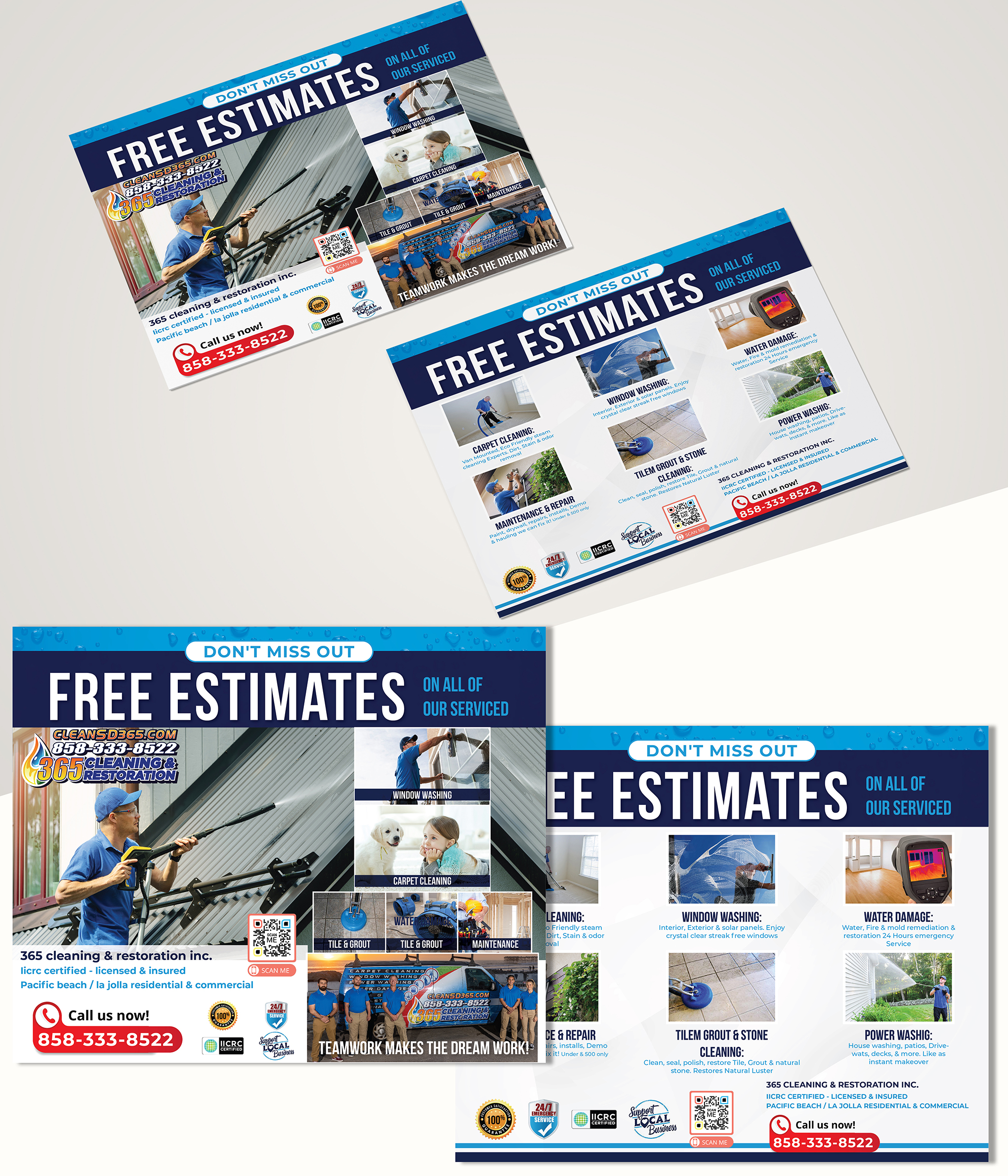 Flyer Design by creativemood438 for SD Pro Team | Design #28303237