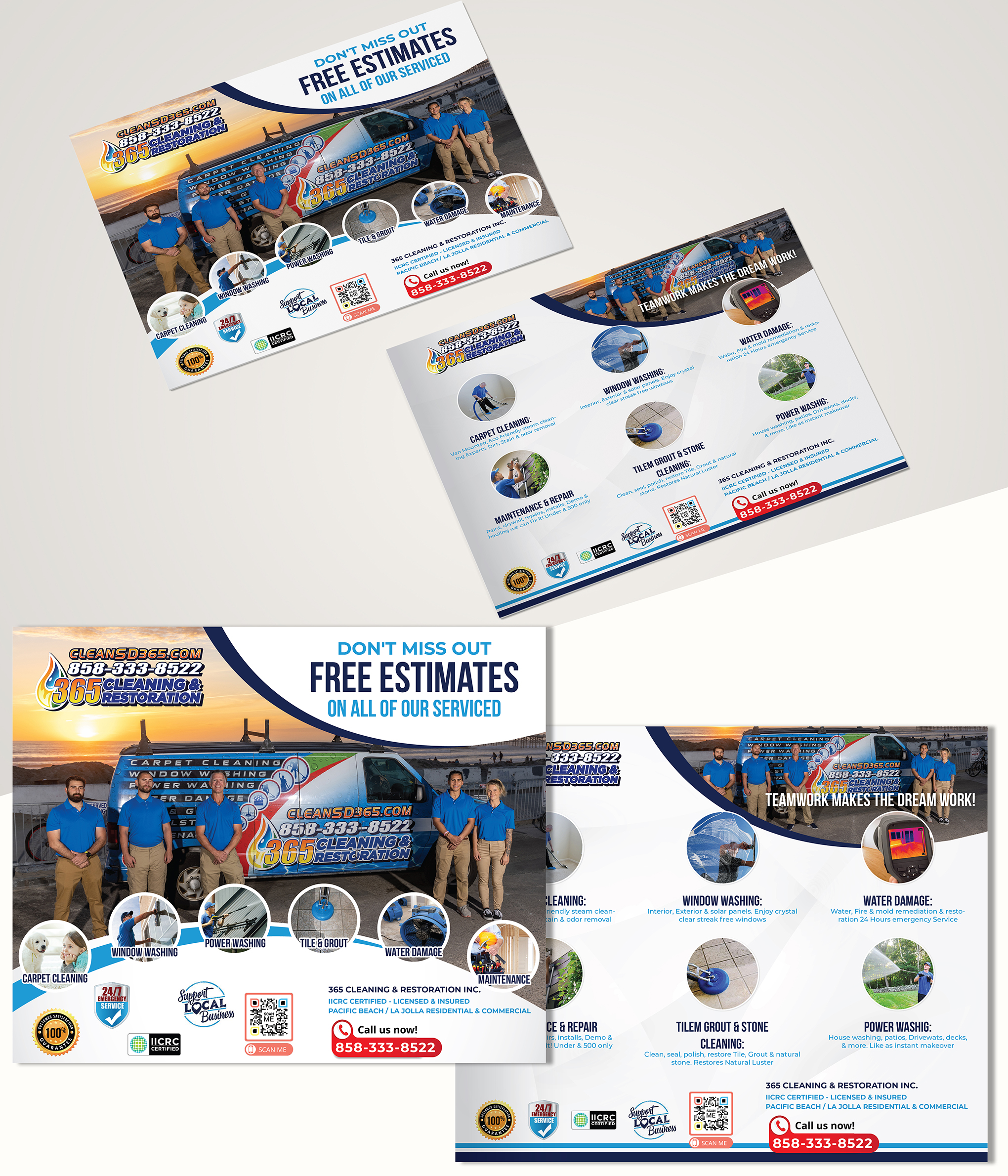 Flyer Design by creativemood438 for SD Pro Team | Design #28303238