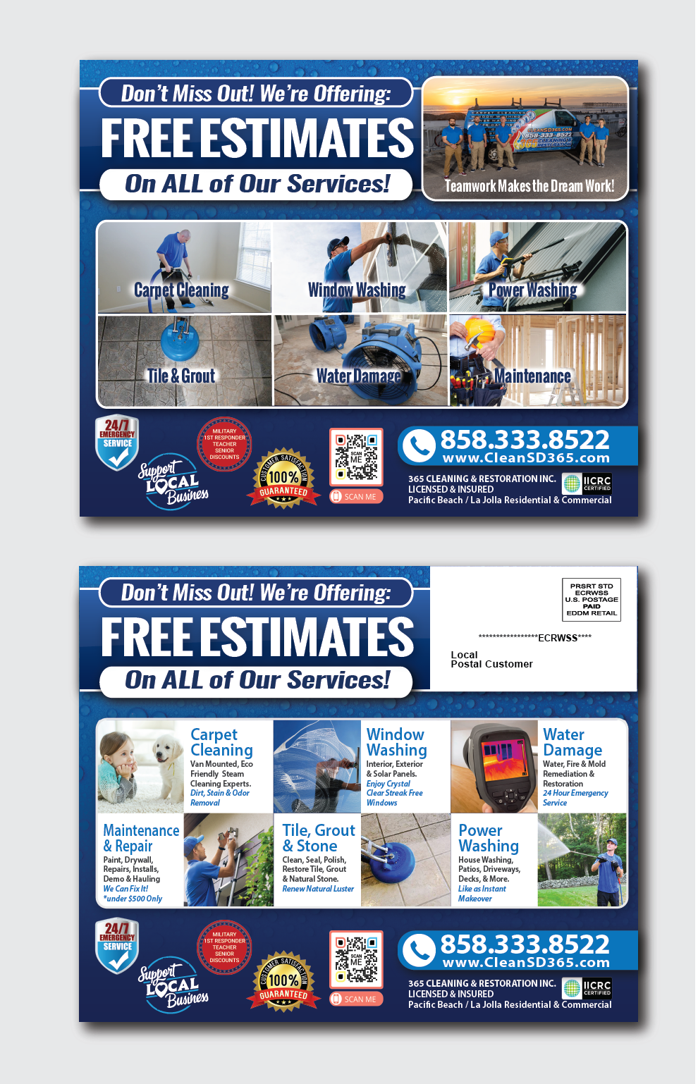 Flyer Design by alex989 for SD Pro Team | Design #28303721